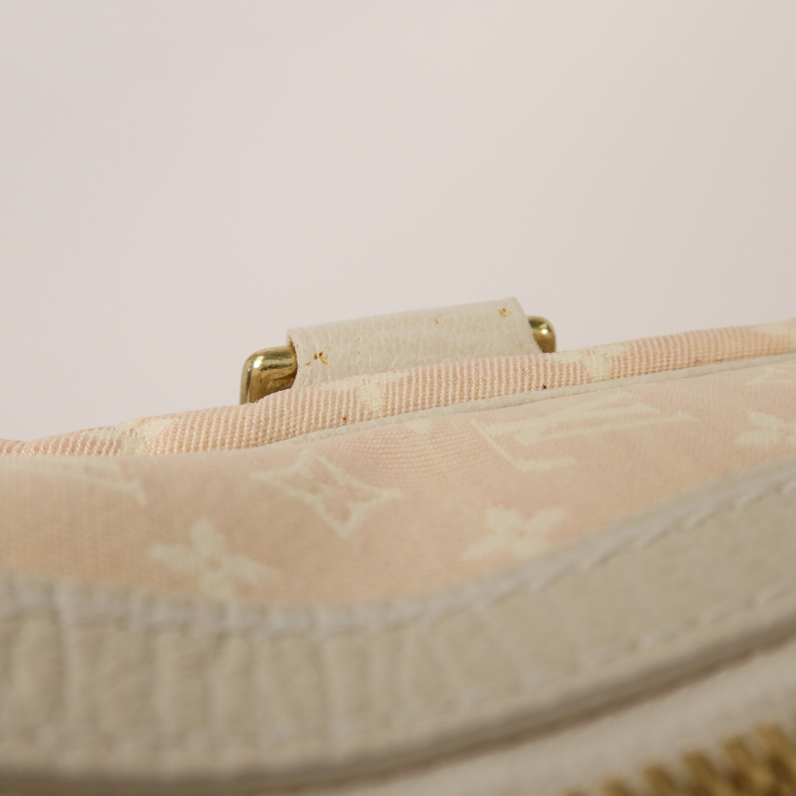 LOUIS VUITTON Monogram Mini Diaper Bag金扣手挽肩背兩用袋