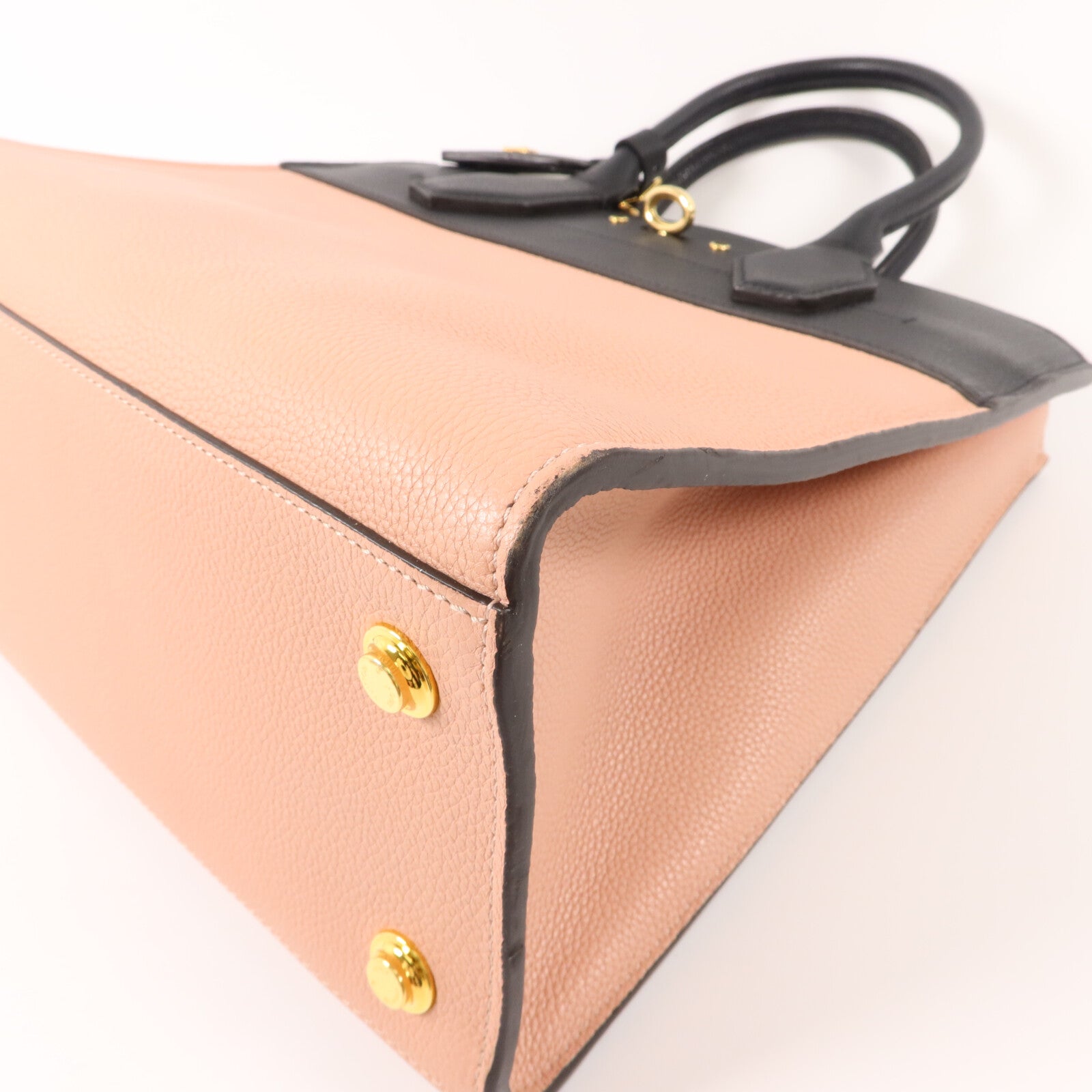 LOUIS VUITTON Taurillon City Steamer PM手挽肩背兩用袋