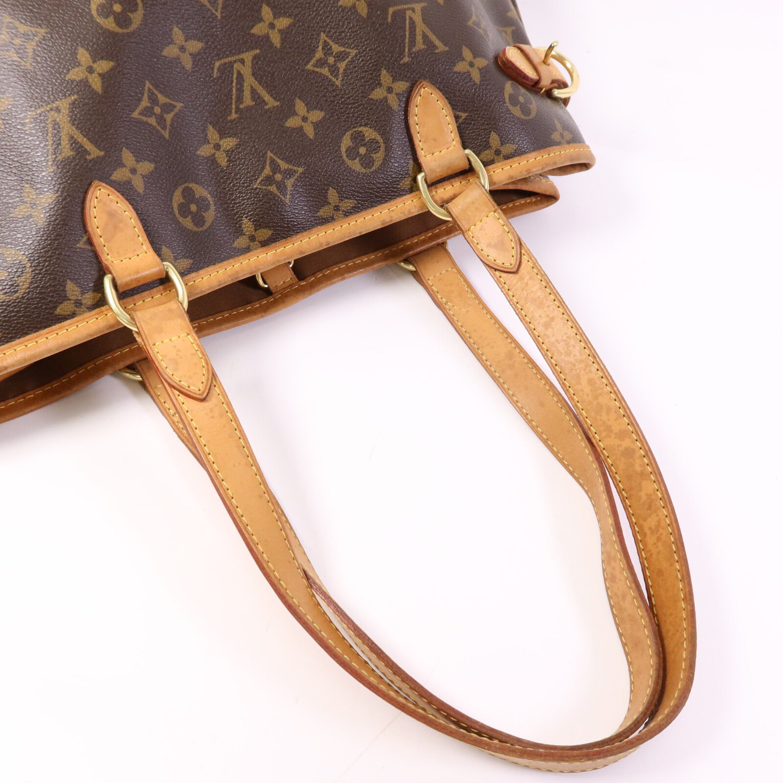 LOUIS VUITTON Monogram Batignolles Horizontal金扣肩背袋