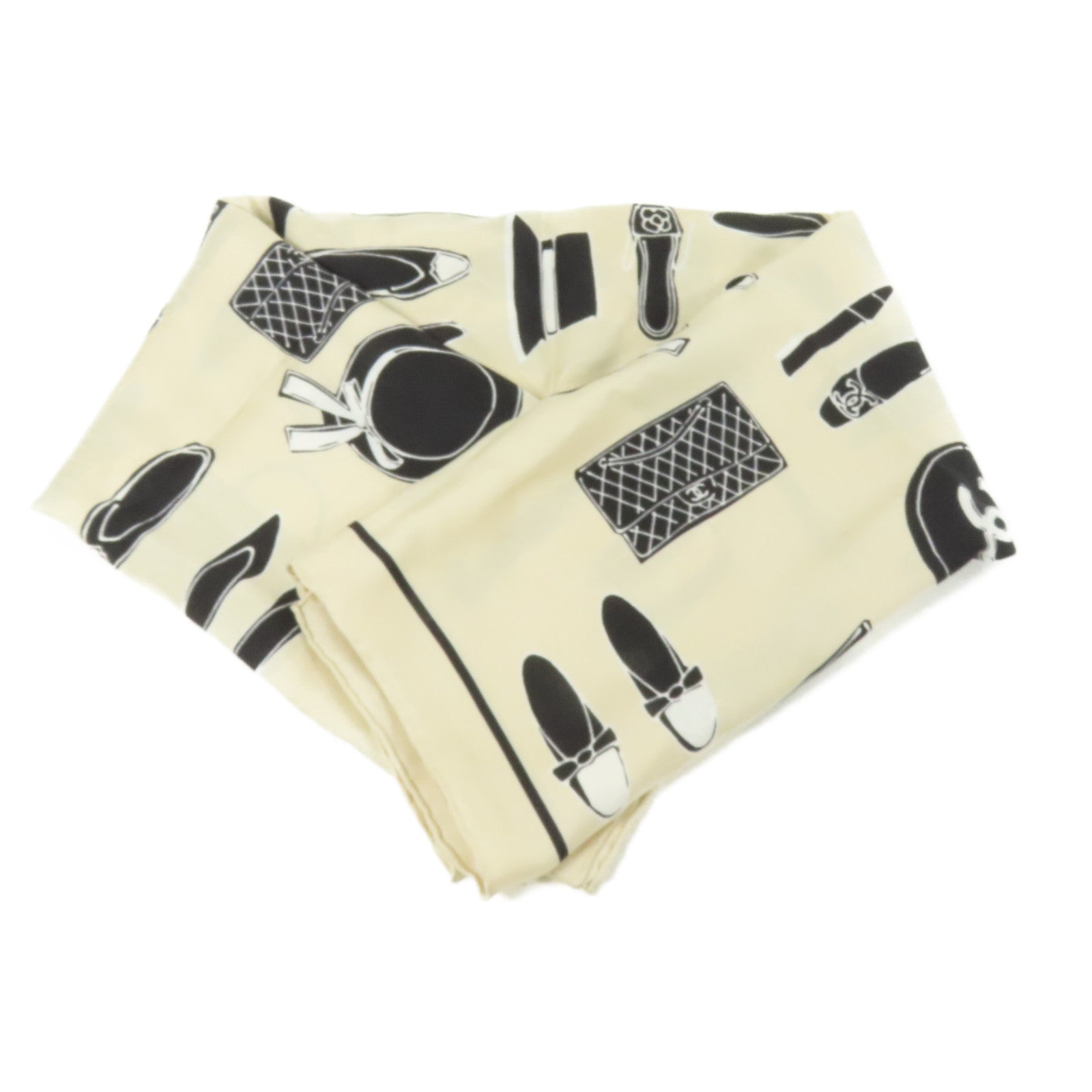 CHANEL 【激減優惠】絲質Scarf圍巾