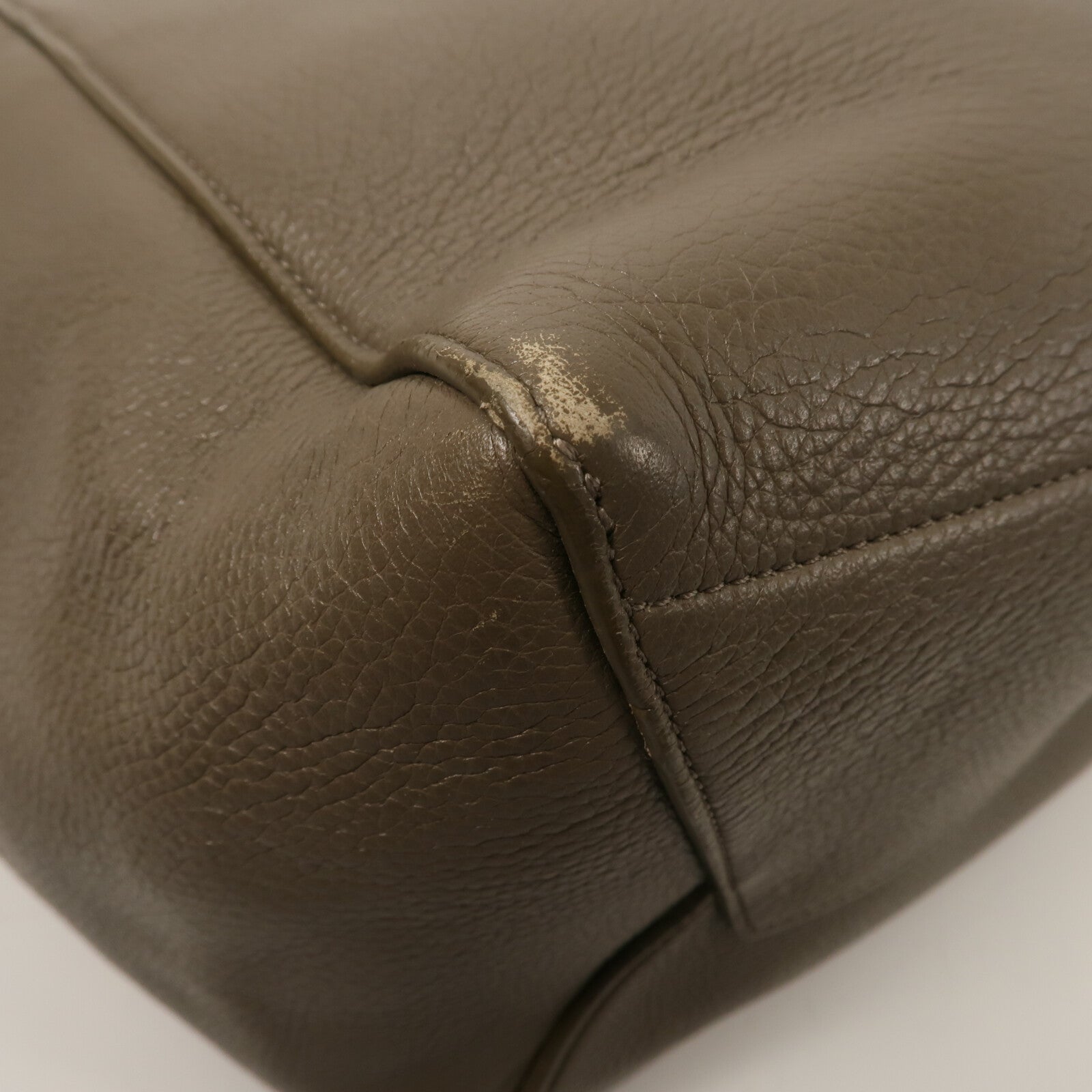 CELINE 牛皮皮革Sangle Bucket Large肩背袋