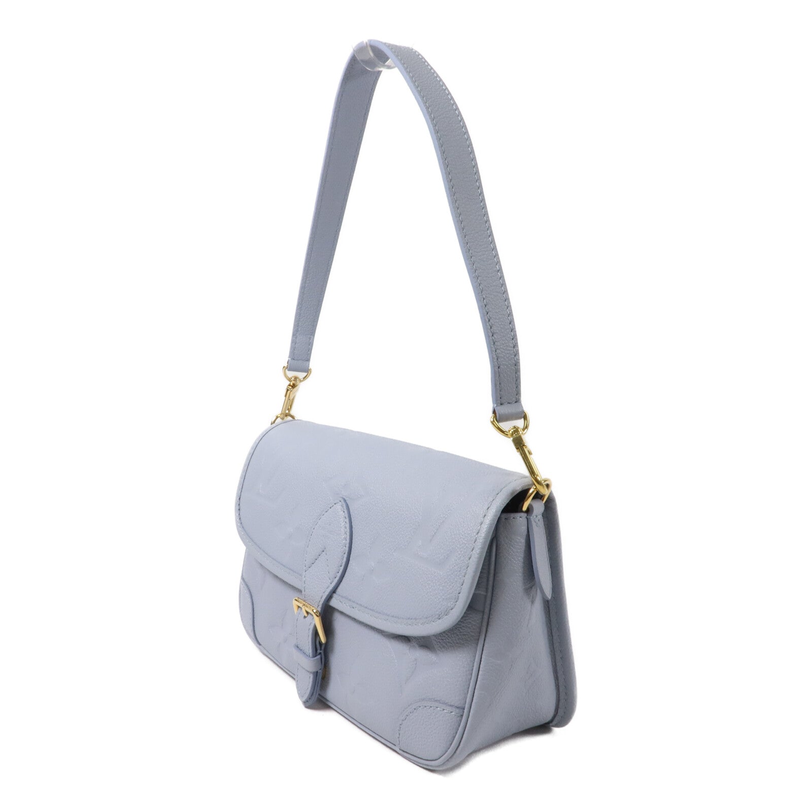 LOUIS VUITTON Monogram Empreinte Diane手挽肩背兩用袋