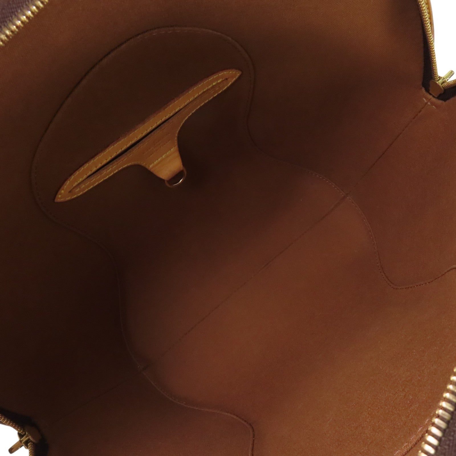 LOUIS VUITTON Monogram Elipse MM金扣手挽袋