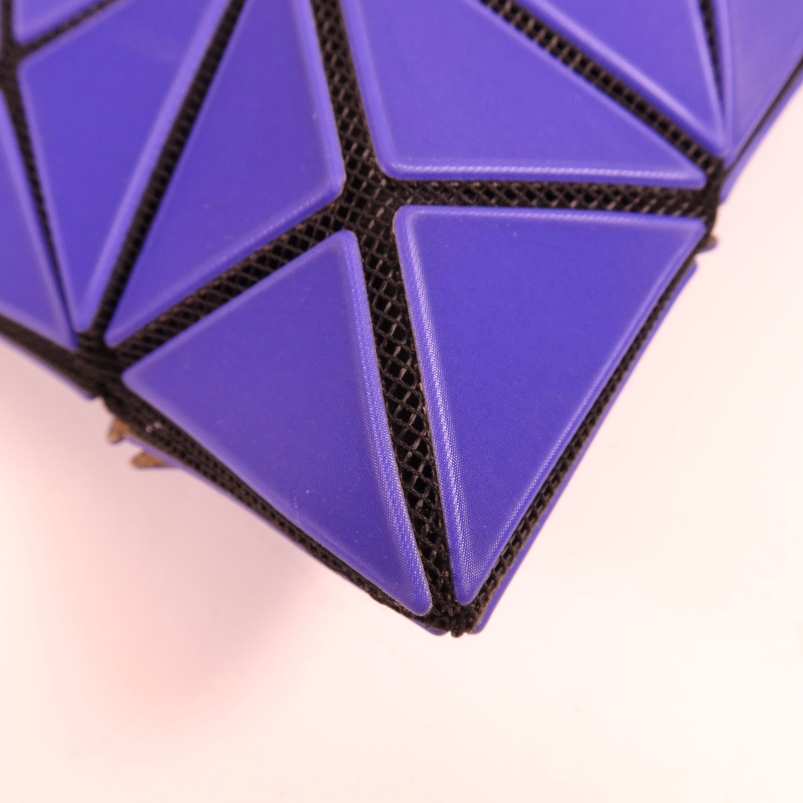 BAO BAO ISSEYMIYAKE PVC Shoulder Bag肩背袋