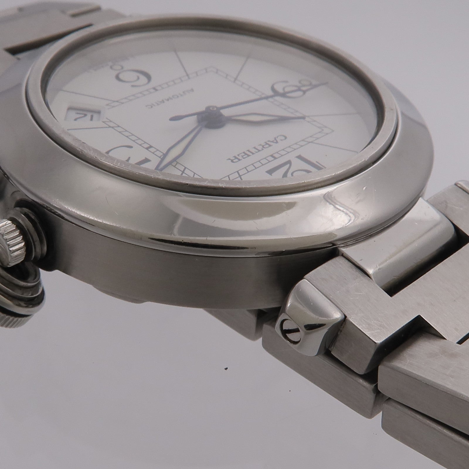 CARTIER Pasha C W31074M7