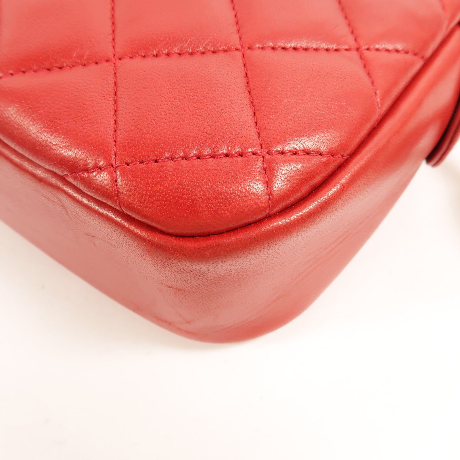 CHANEL 羊皮皮革Vintage Chain Shoulder肩背袋