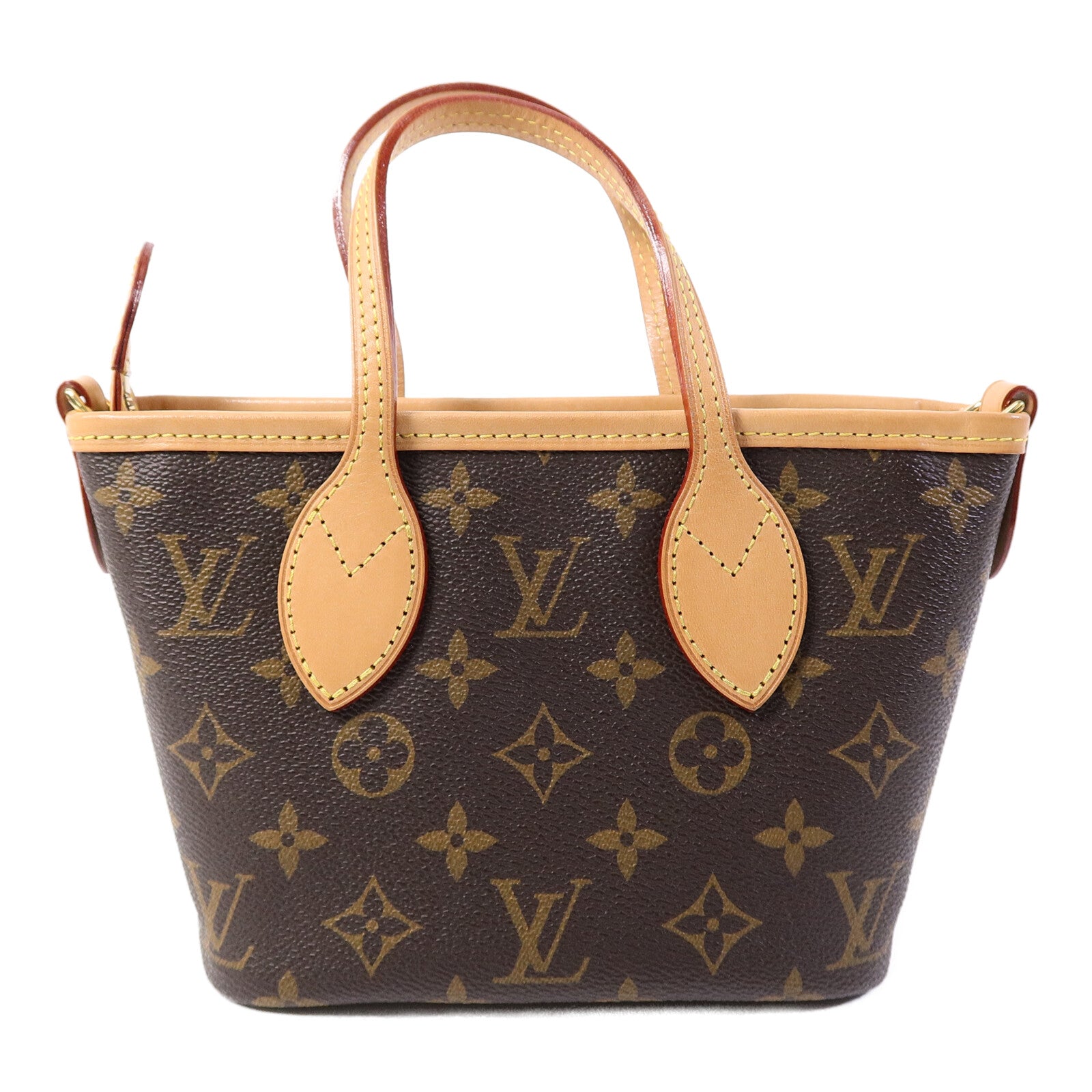 LOUIS VUITTON Monogram Neverfull BB手挽肩背兩用袋