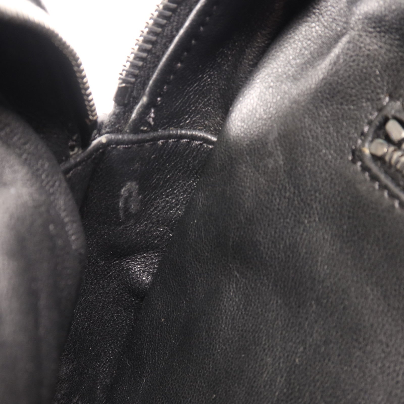 CHANEL 兔毛Chain Shoulder銀扣鏈帶肩背袋