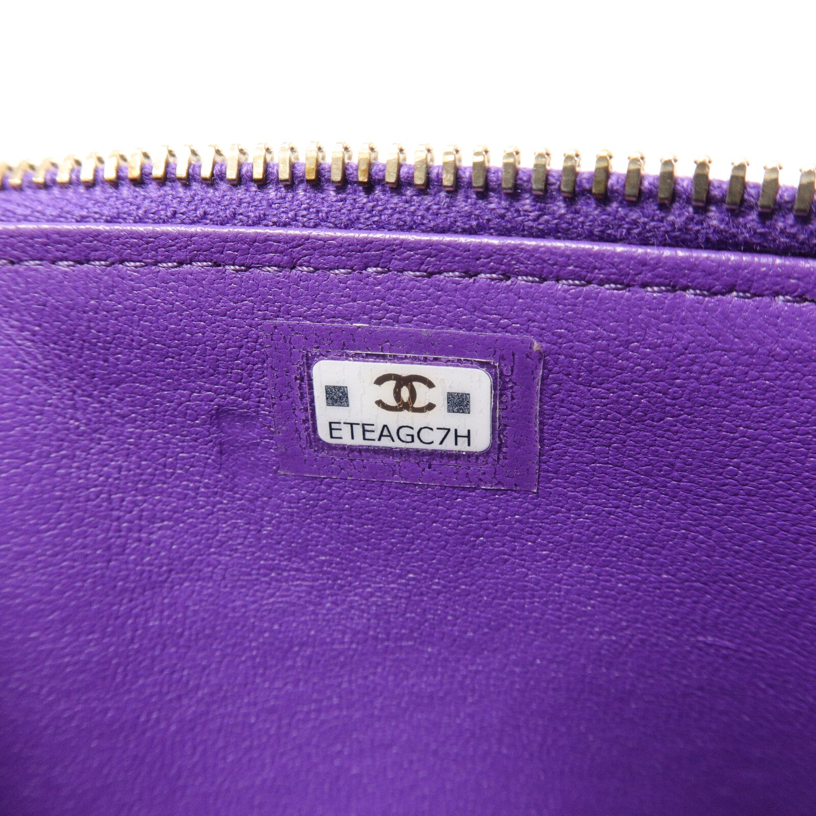 CHANEL 羊皮皮革Top Handle Vanity Case鏈帶手挽肩背兩用袋