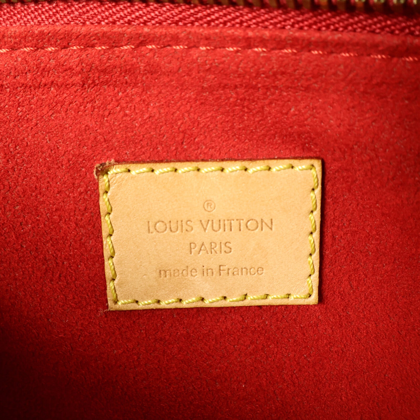 LOUIS VUITTON Monogram Pallas手挽肩背兩用袋