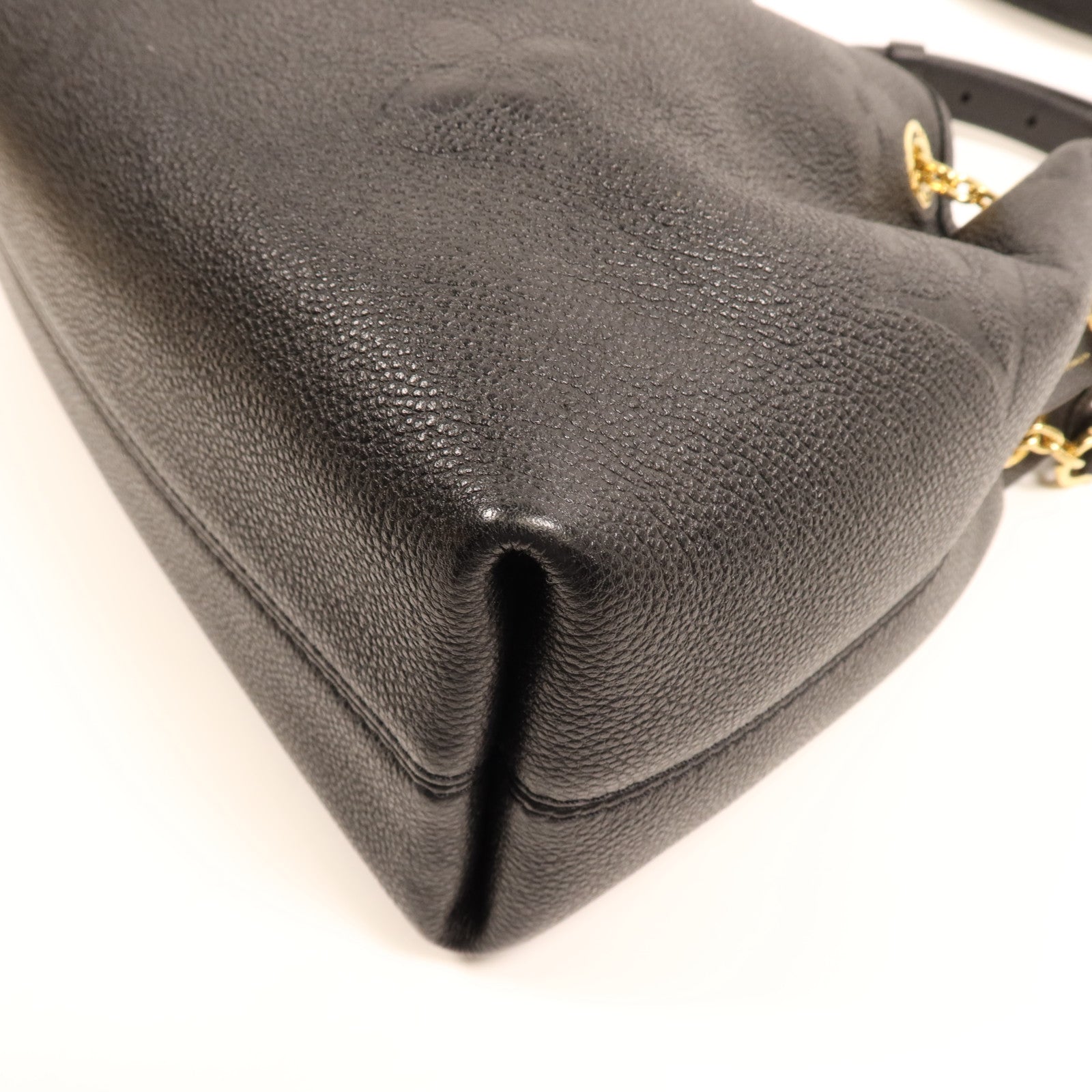 LOUIS VUITTON Monogram Empreinte Bundle金扣手挽肩背兩用袋