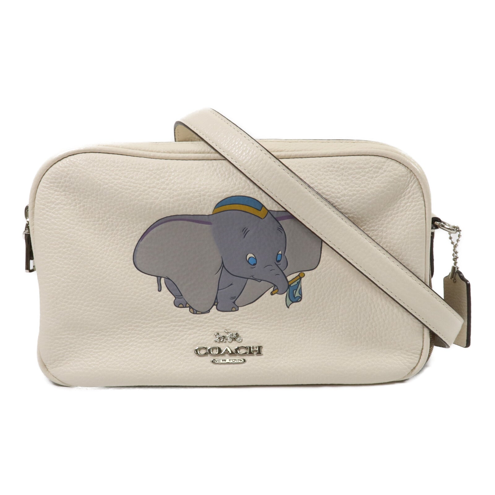 COACH 牛皮皮革Shoulder Bag肩背袋