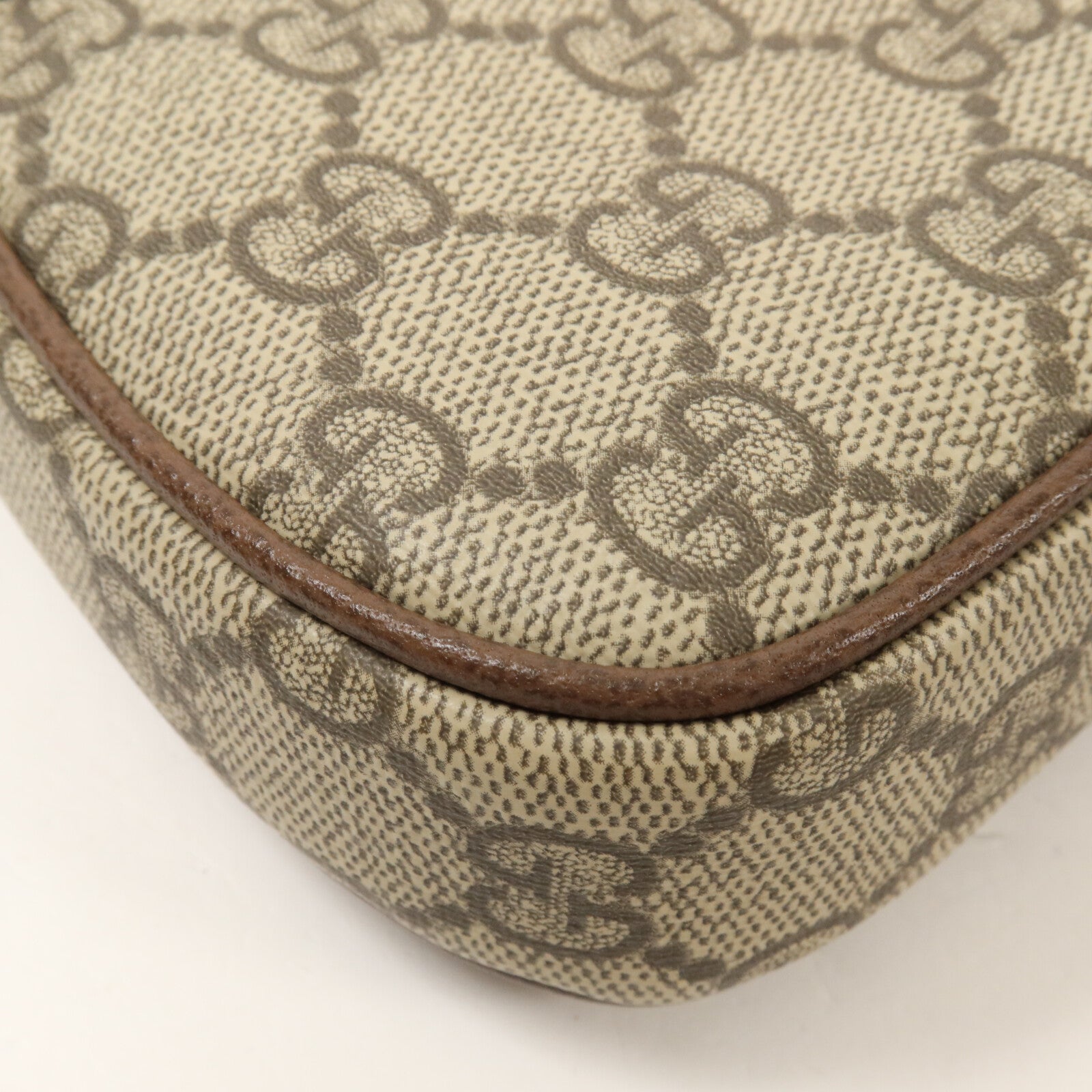 GUCCI 塗層帆布Ophidia GG Mini Bag鏈帶手挽袋