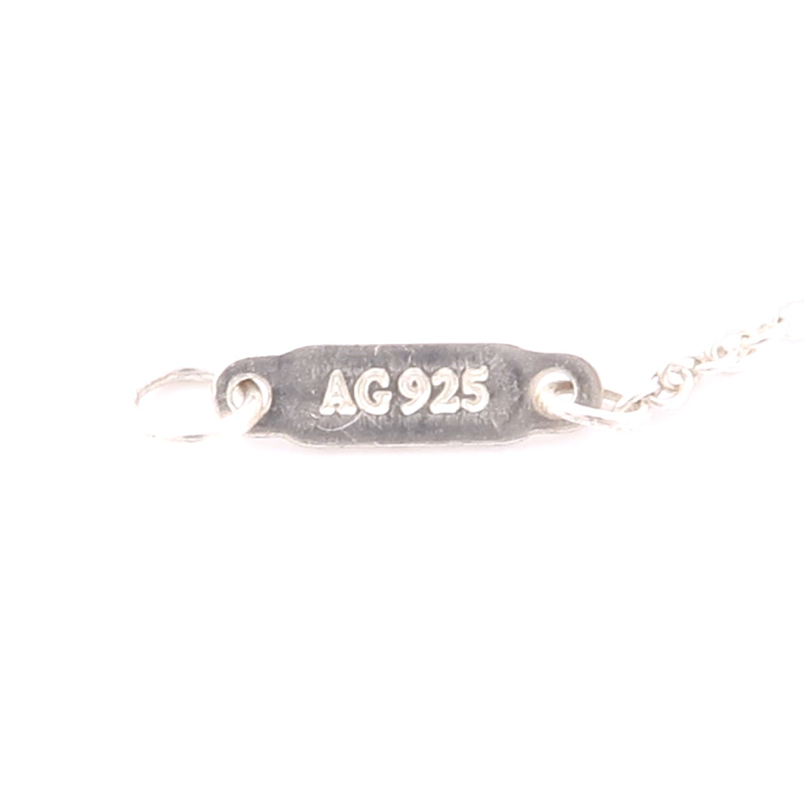 TIFFANY＆CO 925純銀Necklace項鍊