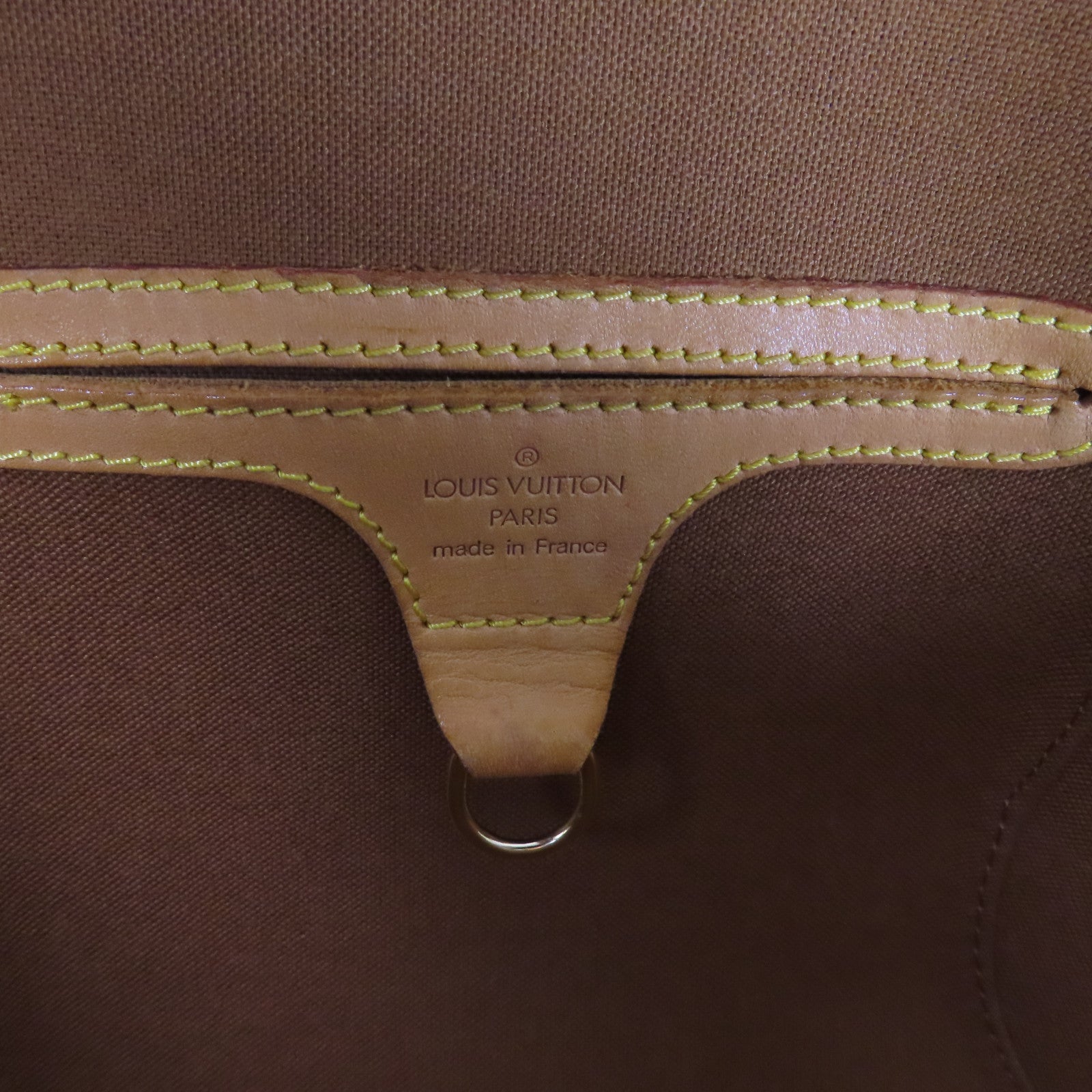 LOUIS VUITTON Monogram Elipse MM金扣手挽袋