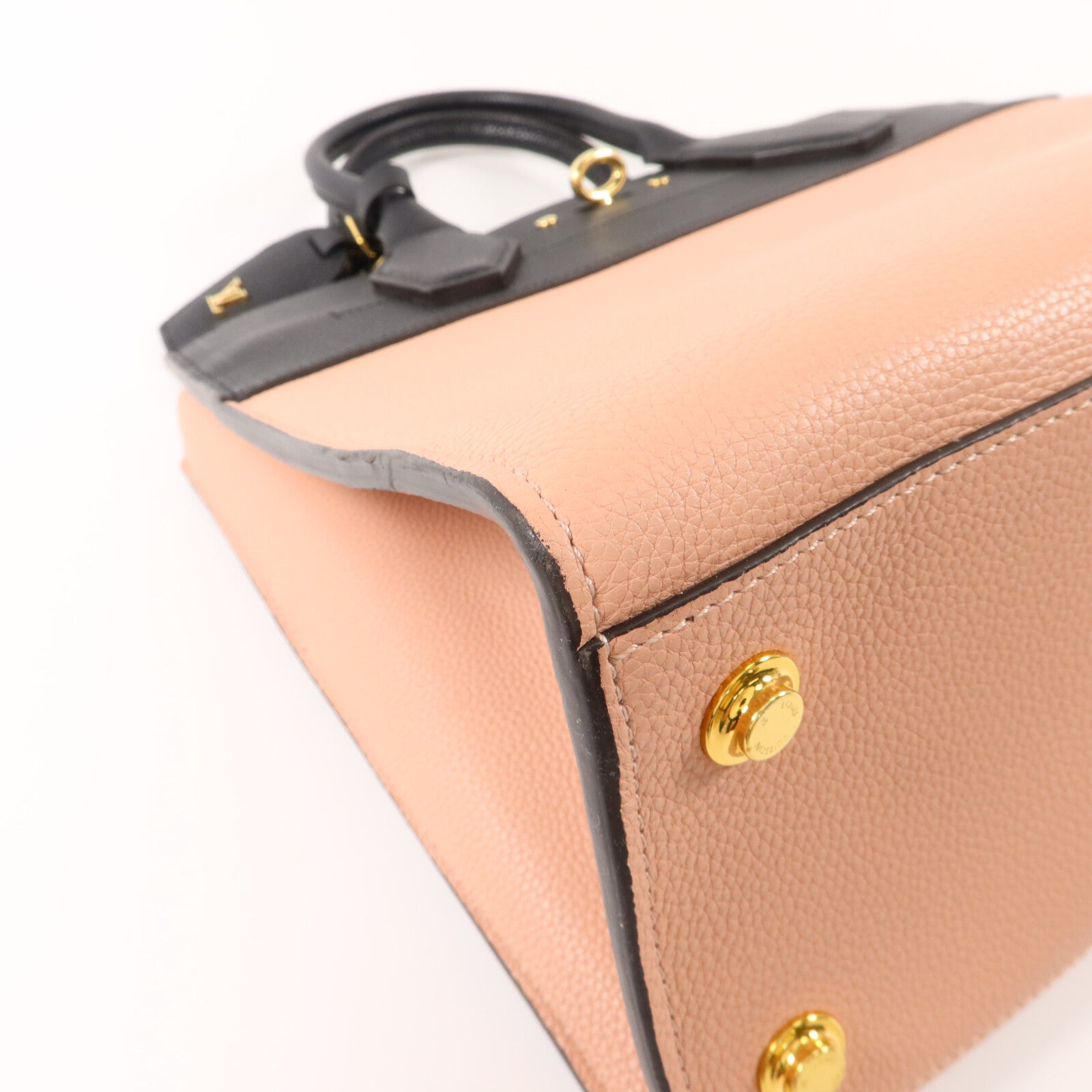 LOUIS VUITTON Taurillon City Steamer PM手挽肩背兩用袋