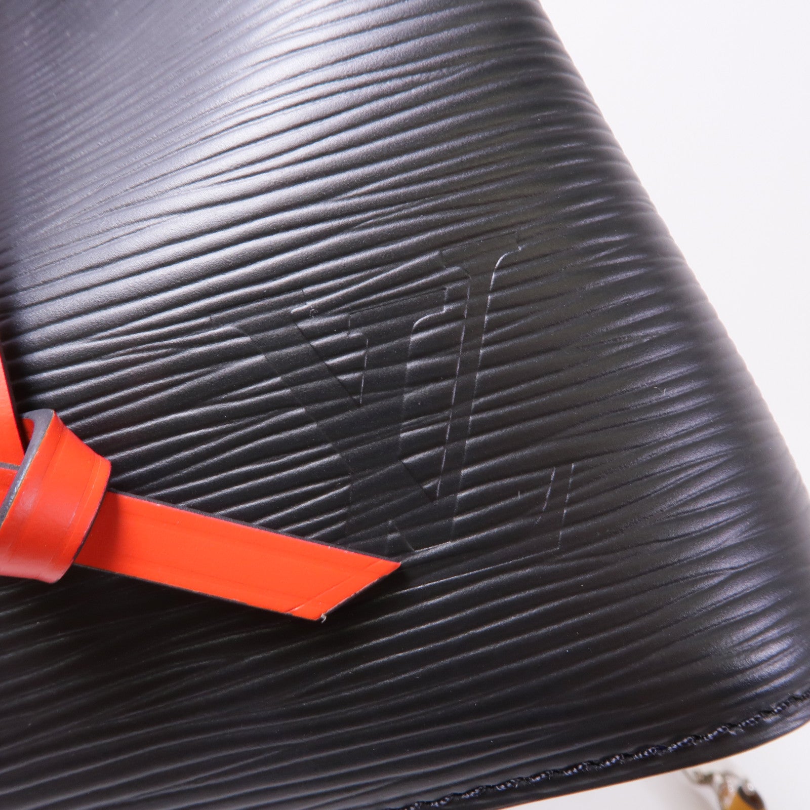 LOUIS VUITTON LV SHW Neo Noe BB 2 Way Shoulder Bag M52853 Epi Black/Red