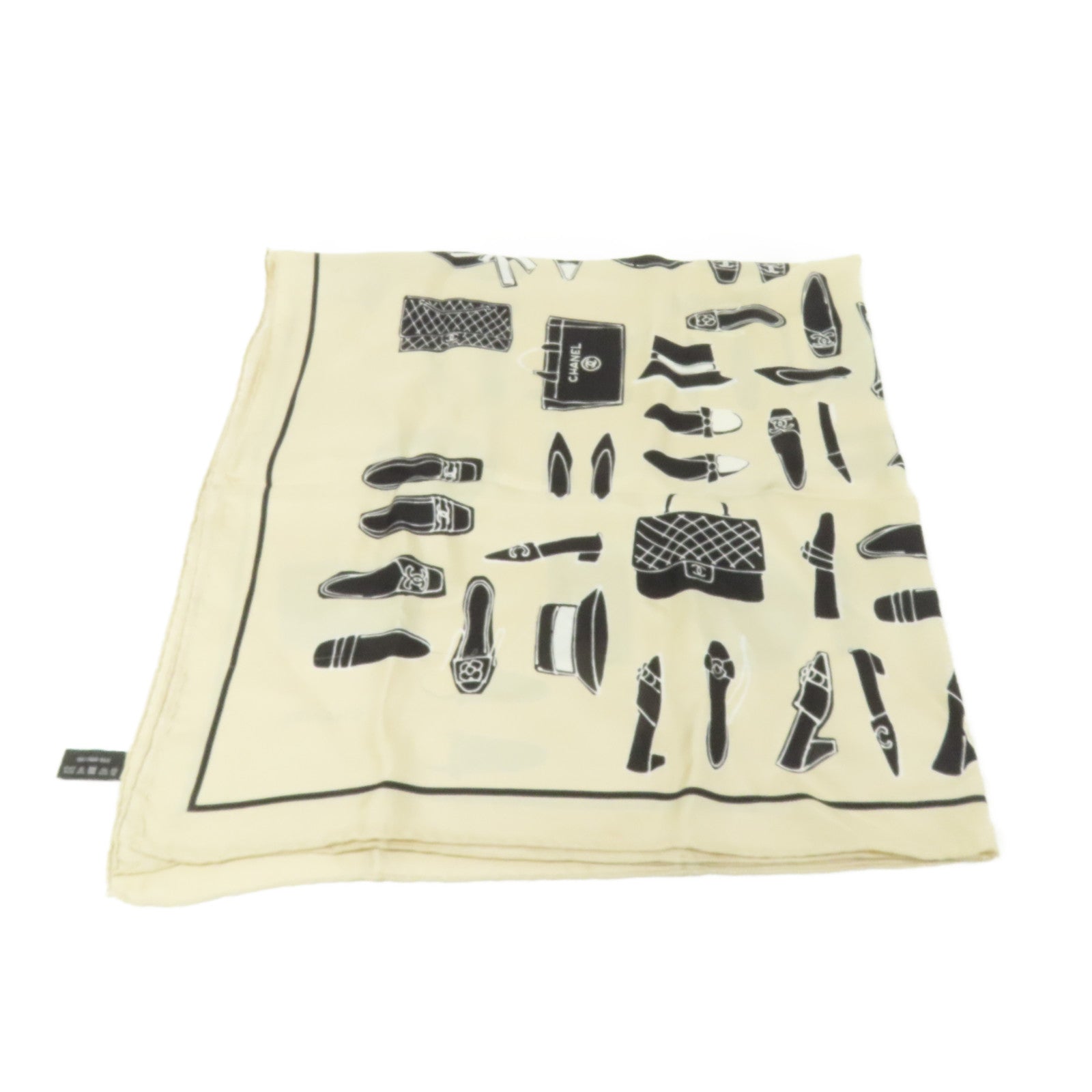 CHANEL 【激減優惠】絲質Scarf圍巾