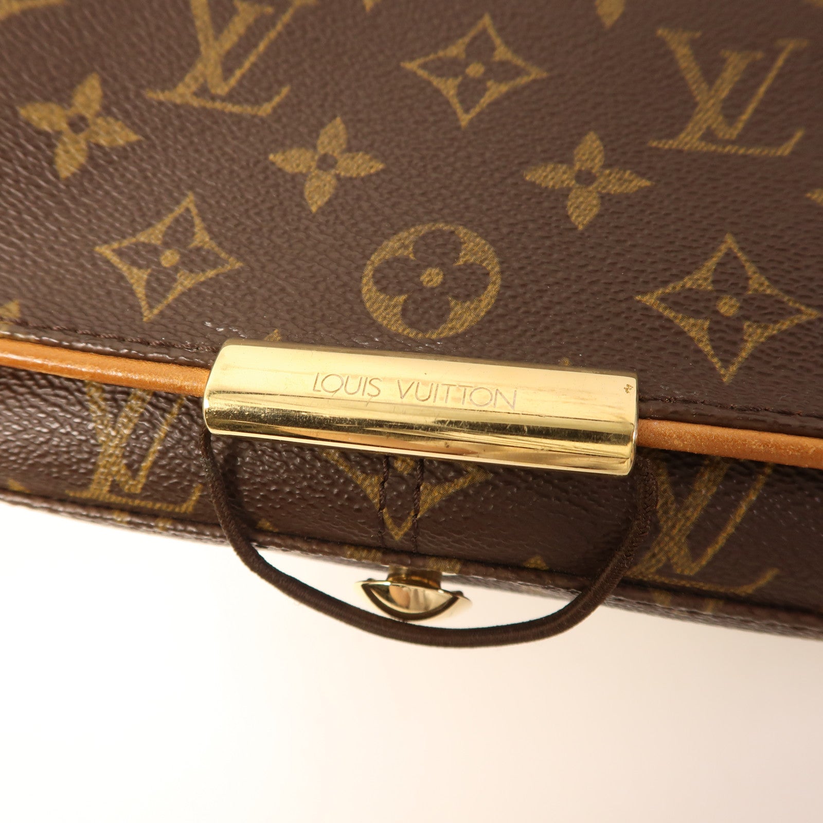 LOUIS VUITTON LV GHW Abbesses Shoulder Bag M45257 Monogram Brown