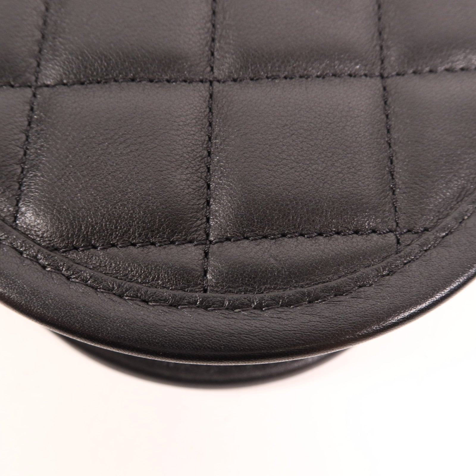 CHANEL 牛皮皮革24S Hobo金扣手挽肩背兩用袋