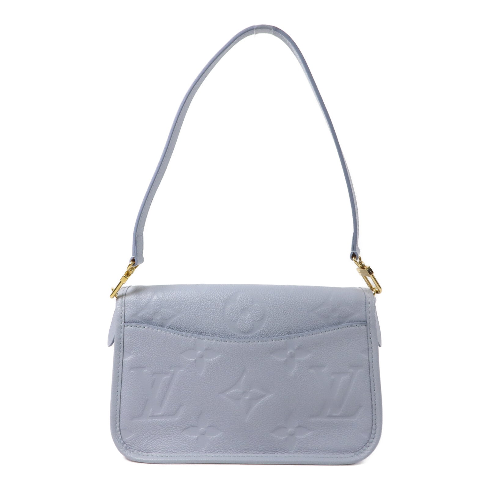 LOUIS VUITTON Monogram Empreinte Diane手挽肩背兩用袋