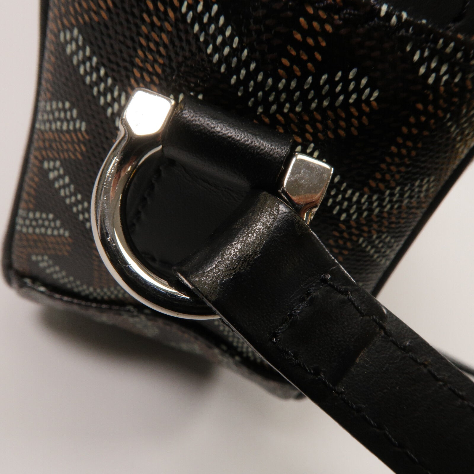 GOYARD 塗層帆布Sac Cap-Vert PM肩背袋