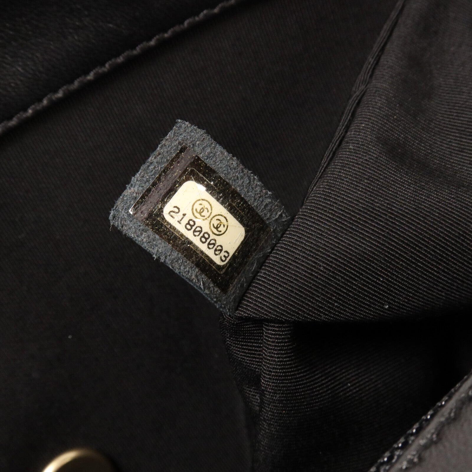 CHANEL 羊皮皮革Chain Shoulder Bag鏈帶肩背袋