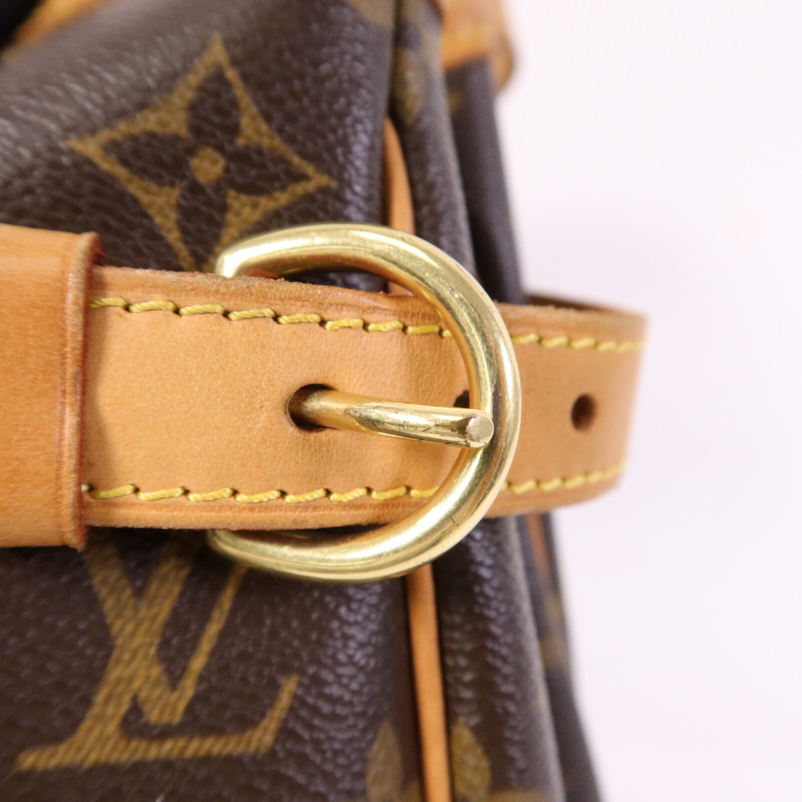 LOUIS VUITTON Monogram Batignolles Horizontal金扣肩背袋