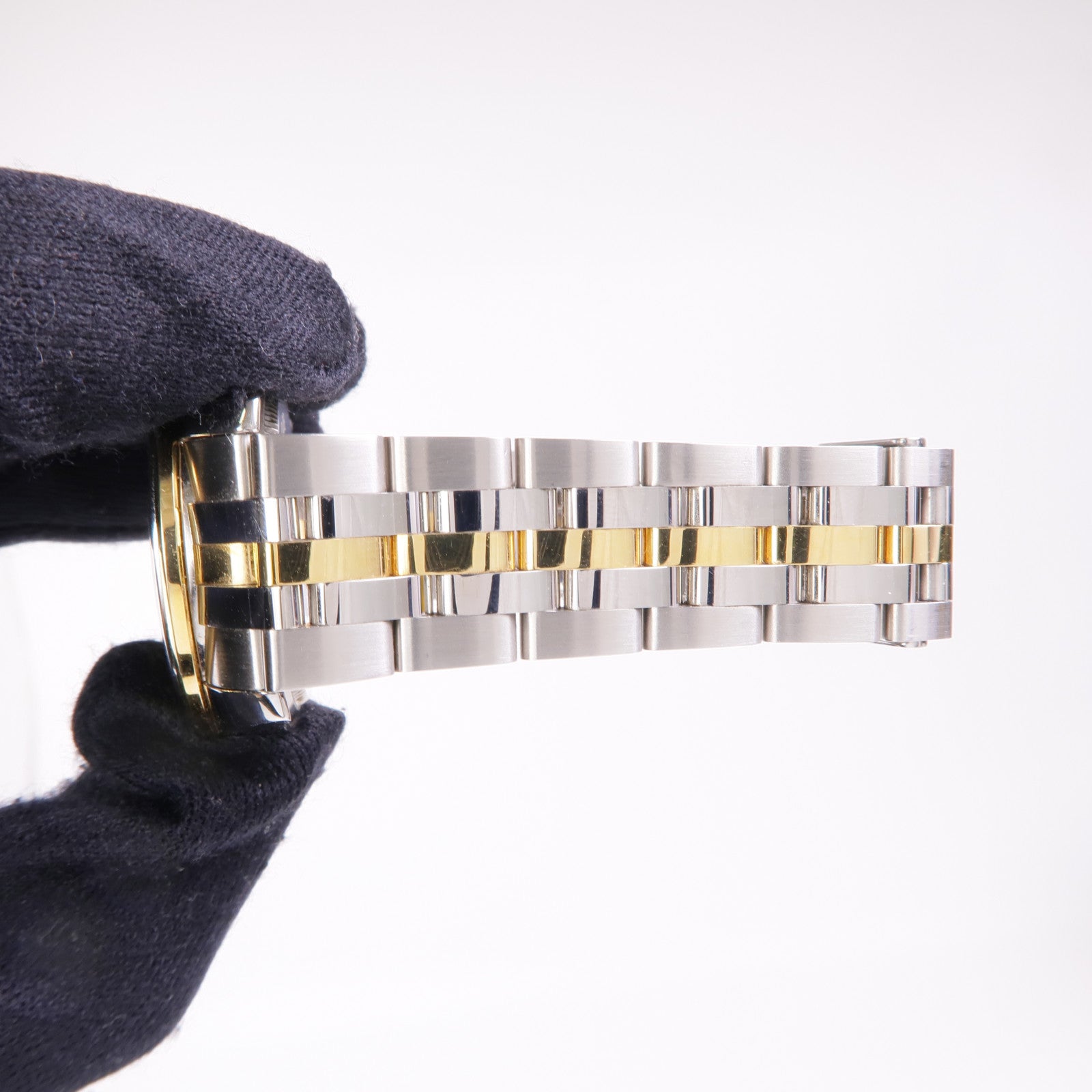 TUDOR Glamour Date 53003 Automatic Watch 18K Yellow Gold/Stainless Steel Gold