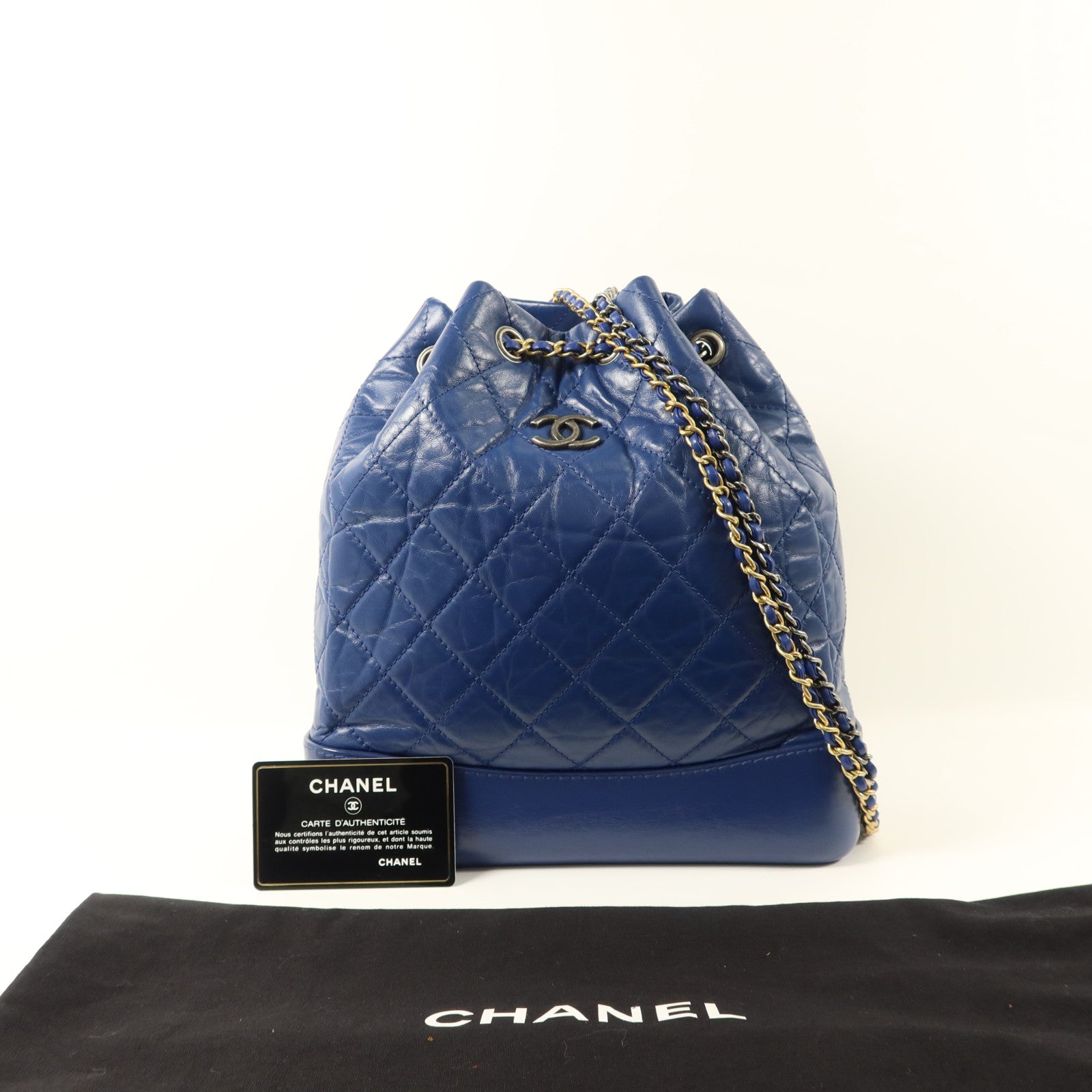 CHANEL 牛皮皮革Gabrielle Backpack背包