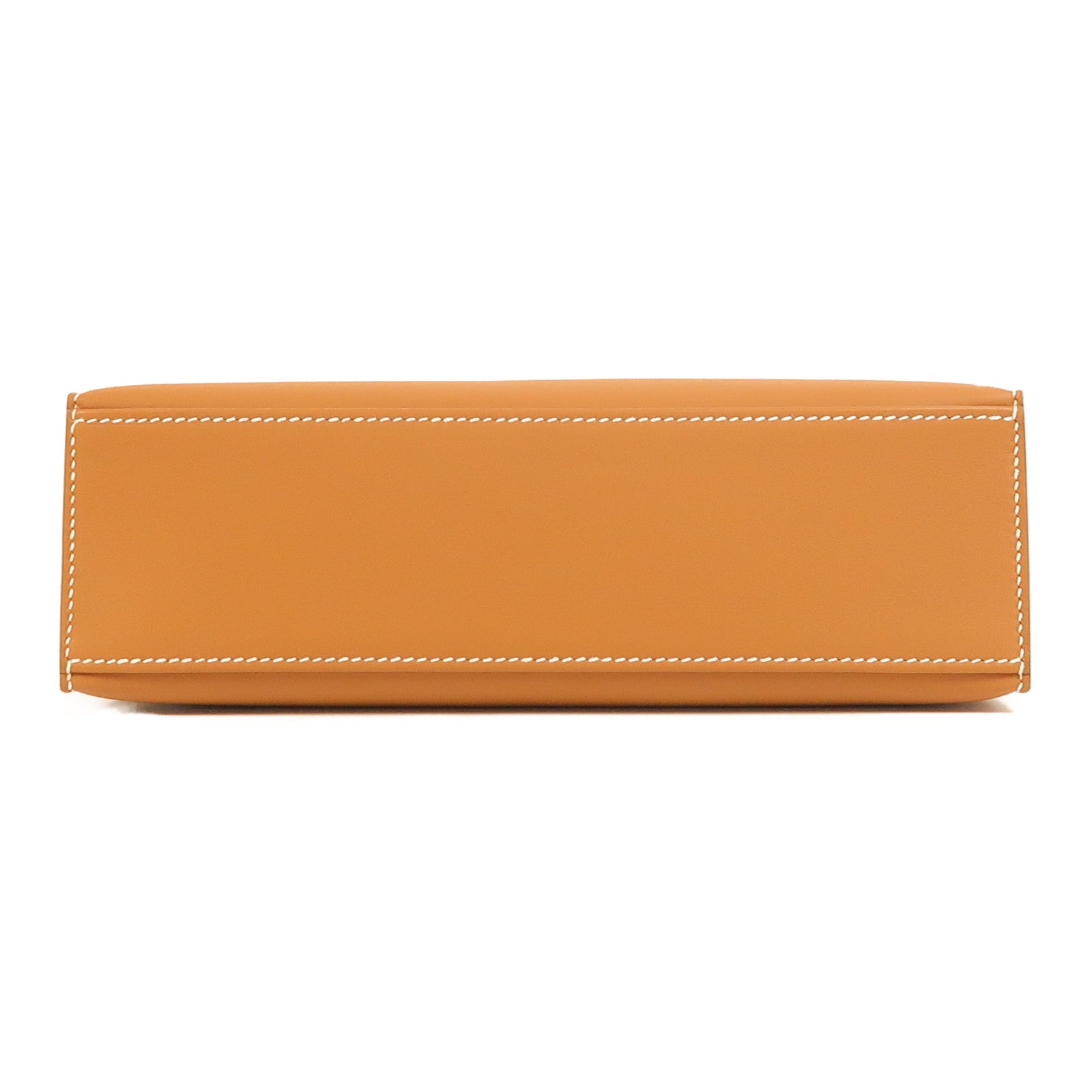 HERMES Swift皮革Kelly Pochette金扣手挽袋