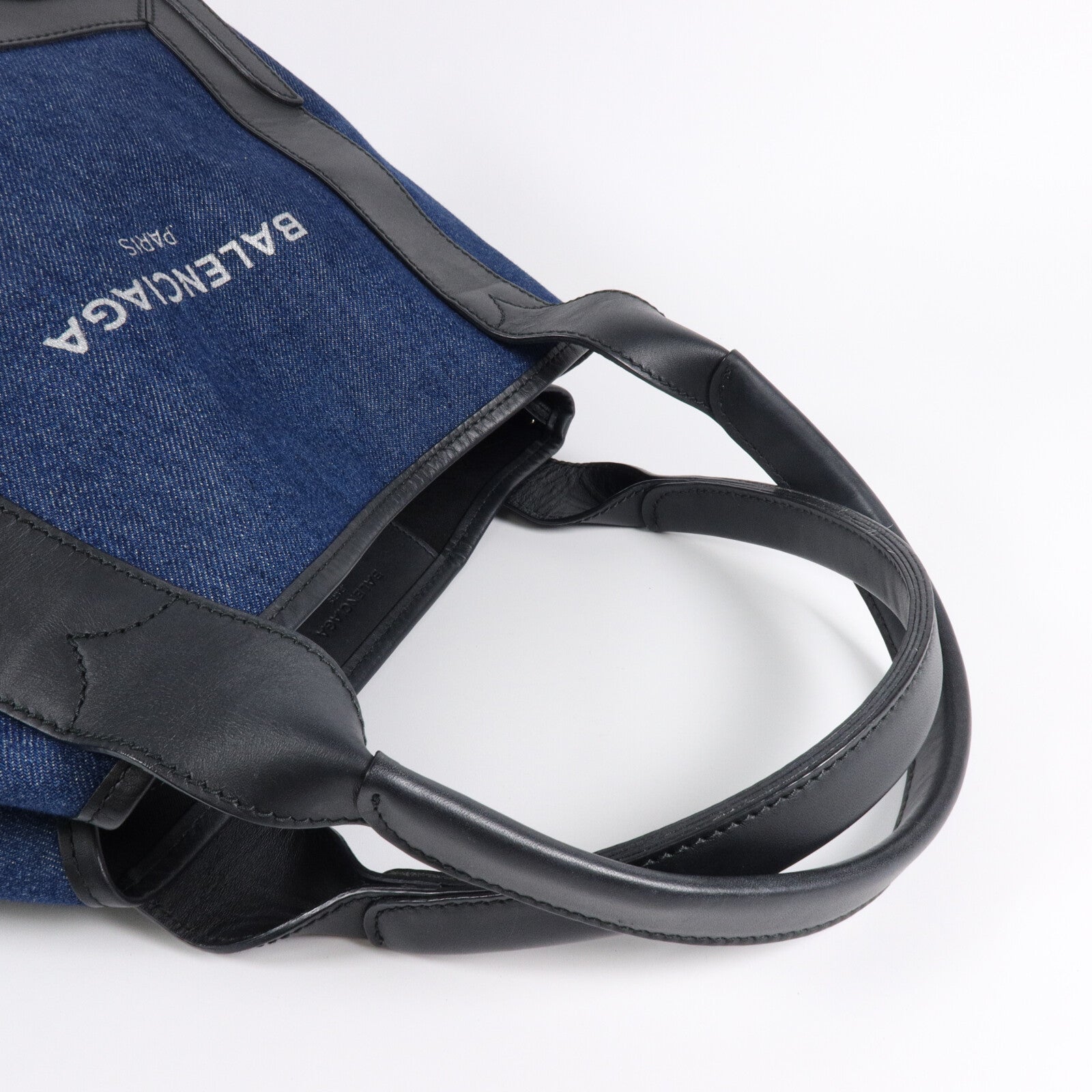 BALENCIAGA 牛仔布Navy Cabas Bag手挽袋