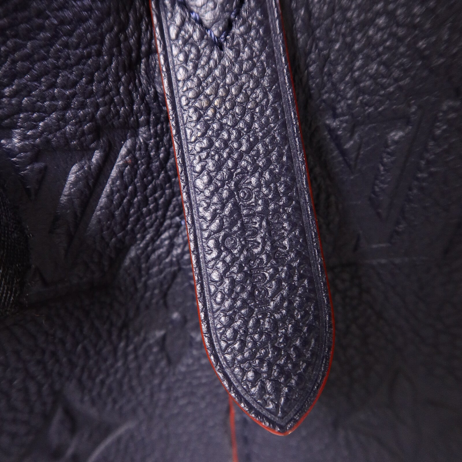 LOUIS VUITTON Monogram Empreinte Neo Noe MM手挽肩背兩用袋