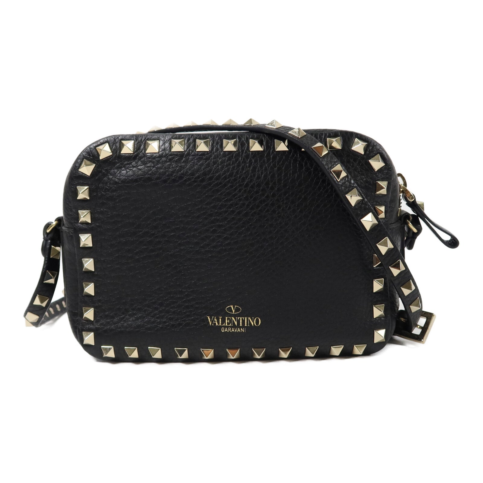 Valentino 牛皮皮革Shoulder Bag肩背袋