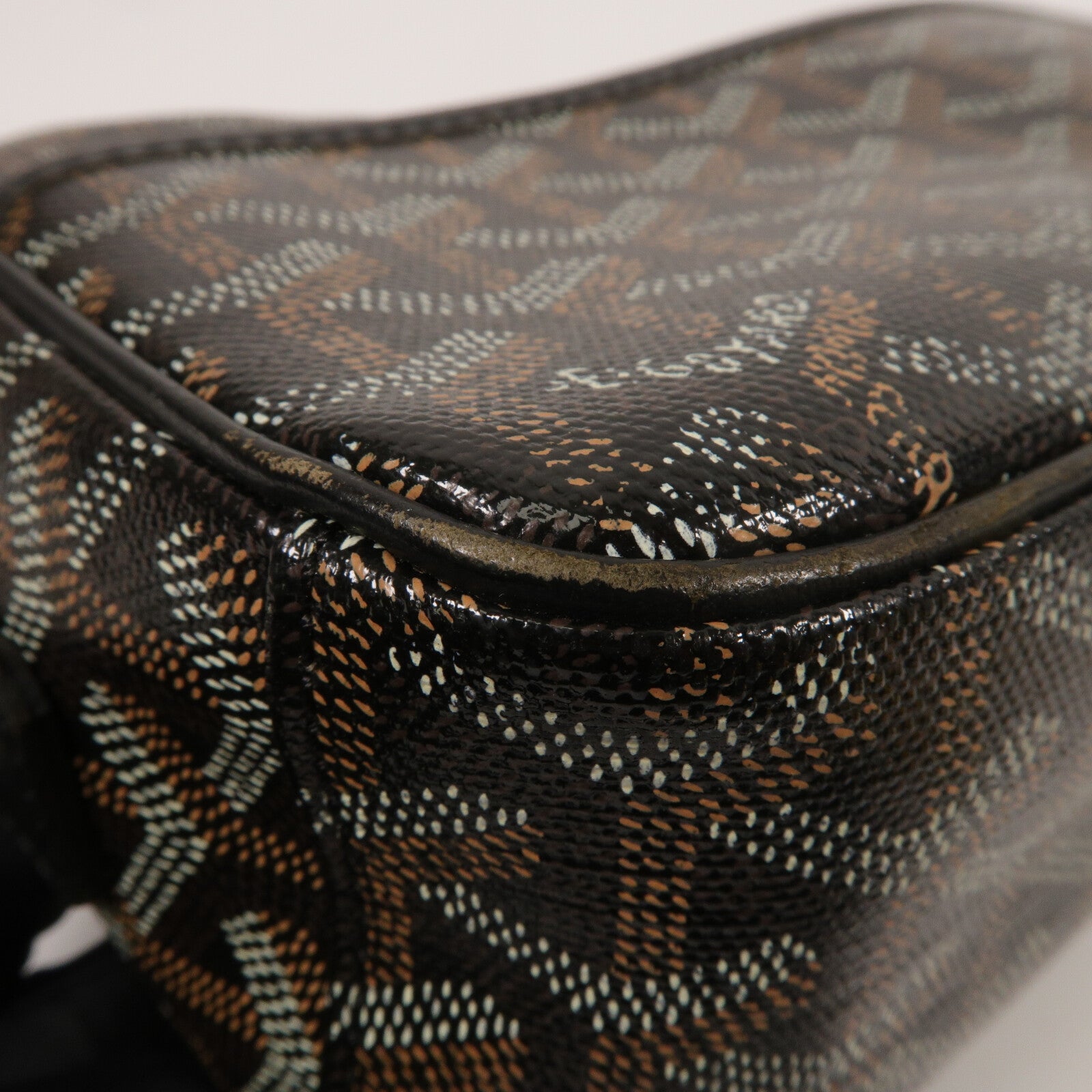 GOYARD 塗層帆布Sac Cap-Vert PM肩背袋