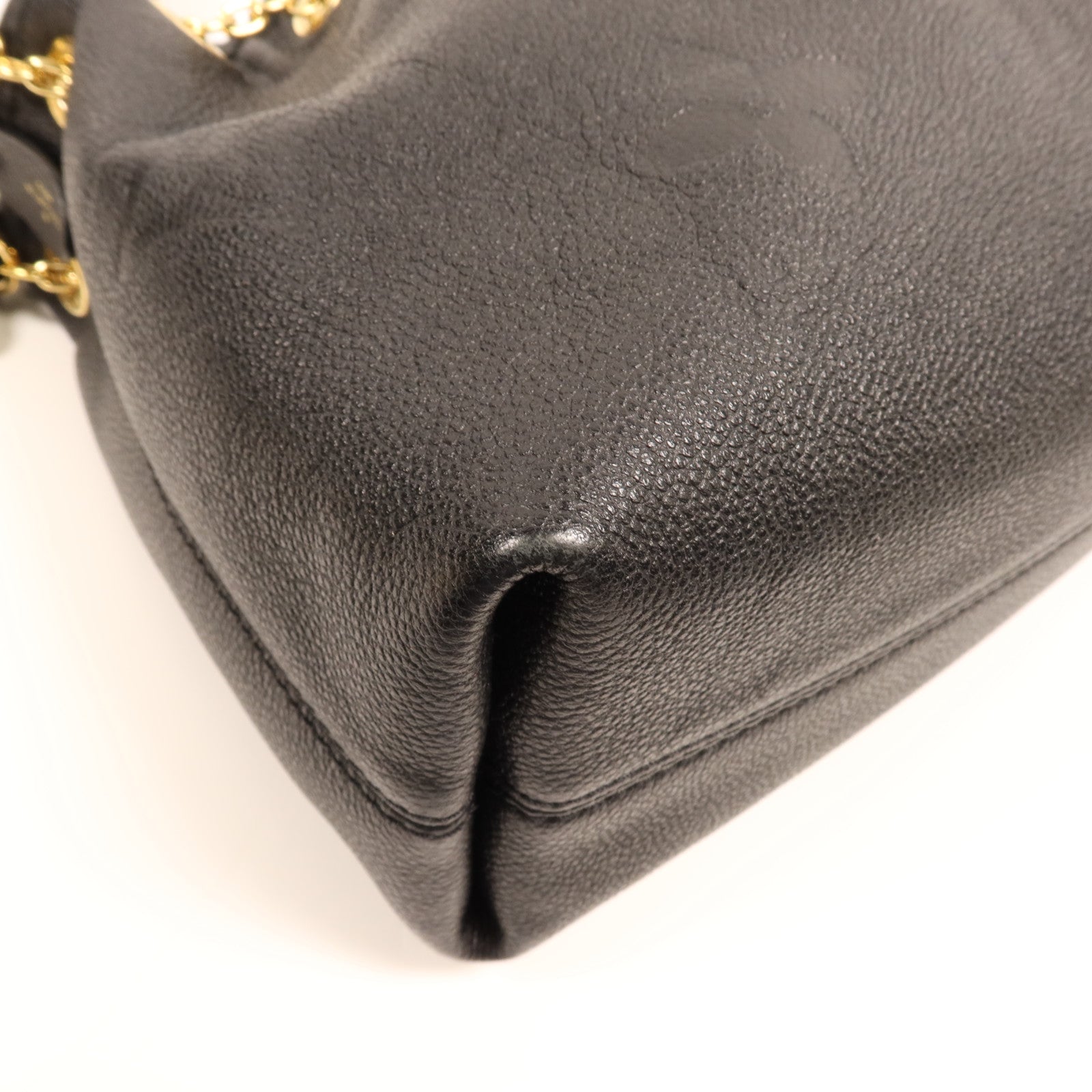 LOUIS VUITTON Monogram Empreinte Bundle金扣手挽肩背兩用袋