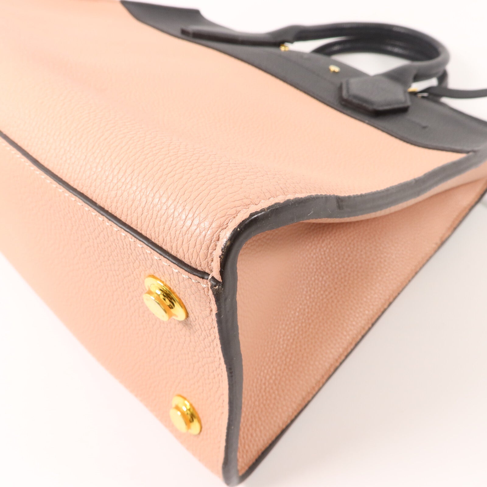 LOUIS VUITTON Taurillon City Steamer PM手挽肩背兩用袋
