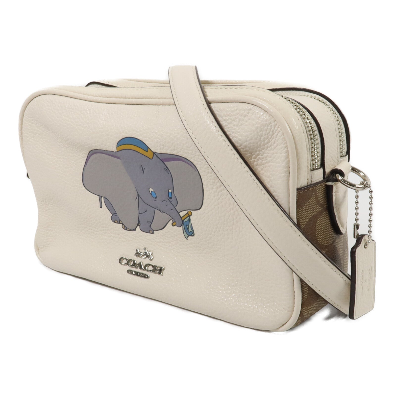 COACH 牛皮皮革Shoulder Bag肩背袋
