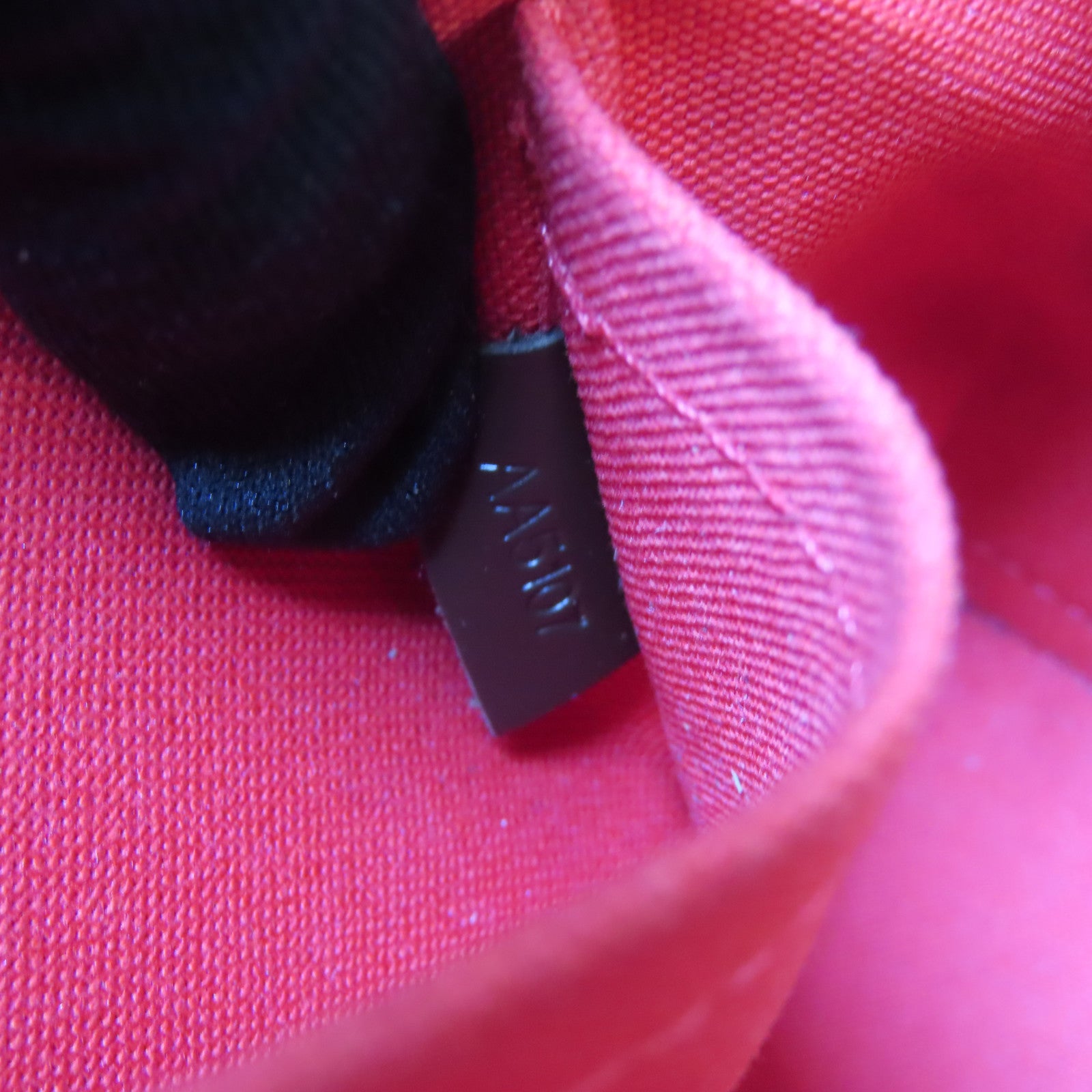 LOUIS VUITTON Damier Alma金扣手挽肩背兩用袋啡色
