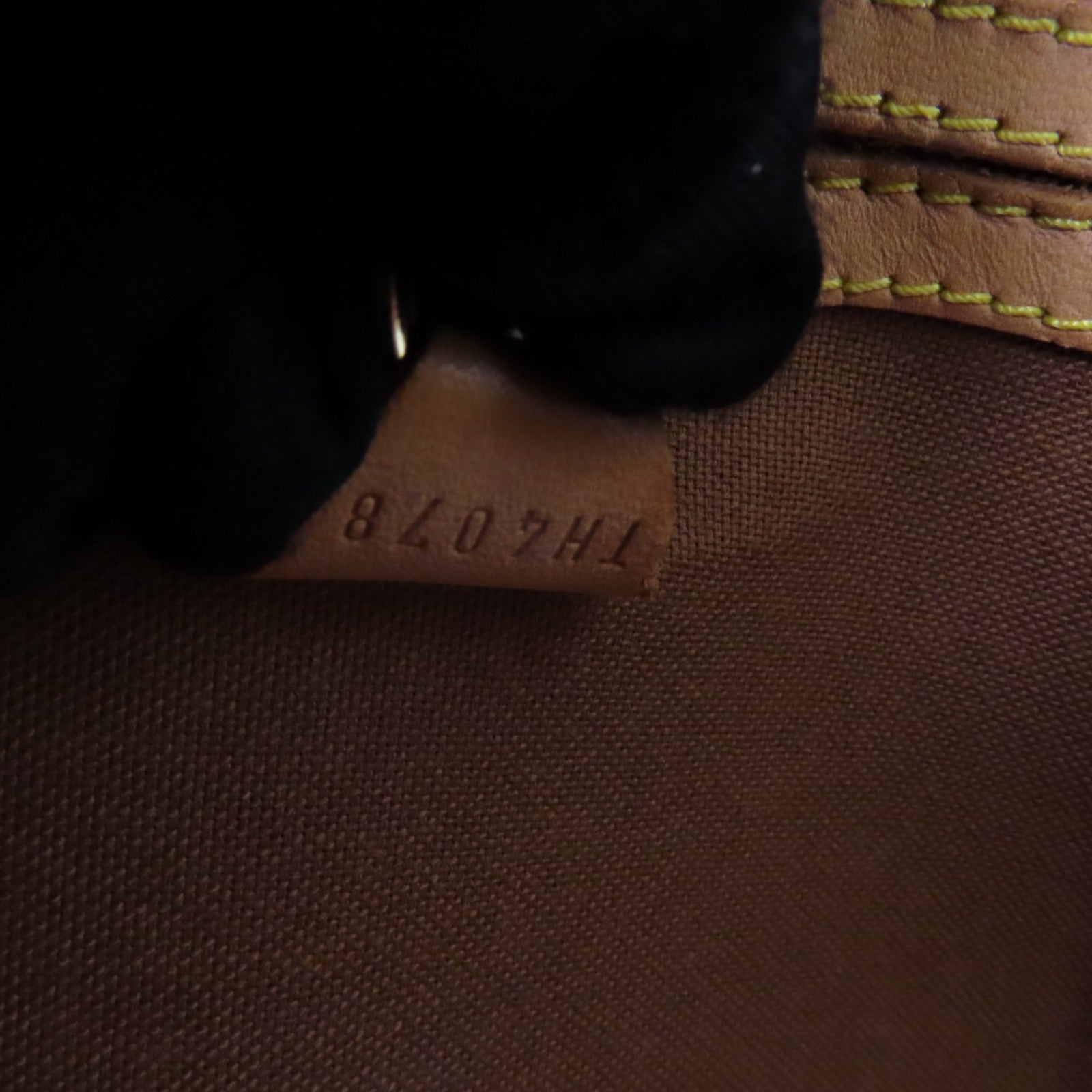 LOUIS VUITTON Monogram Elipse MM金扣手挽袋