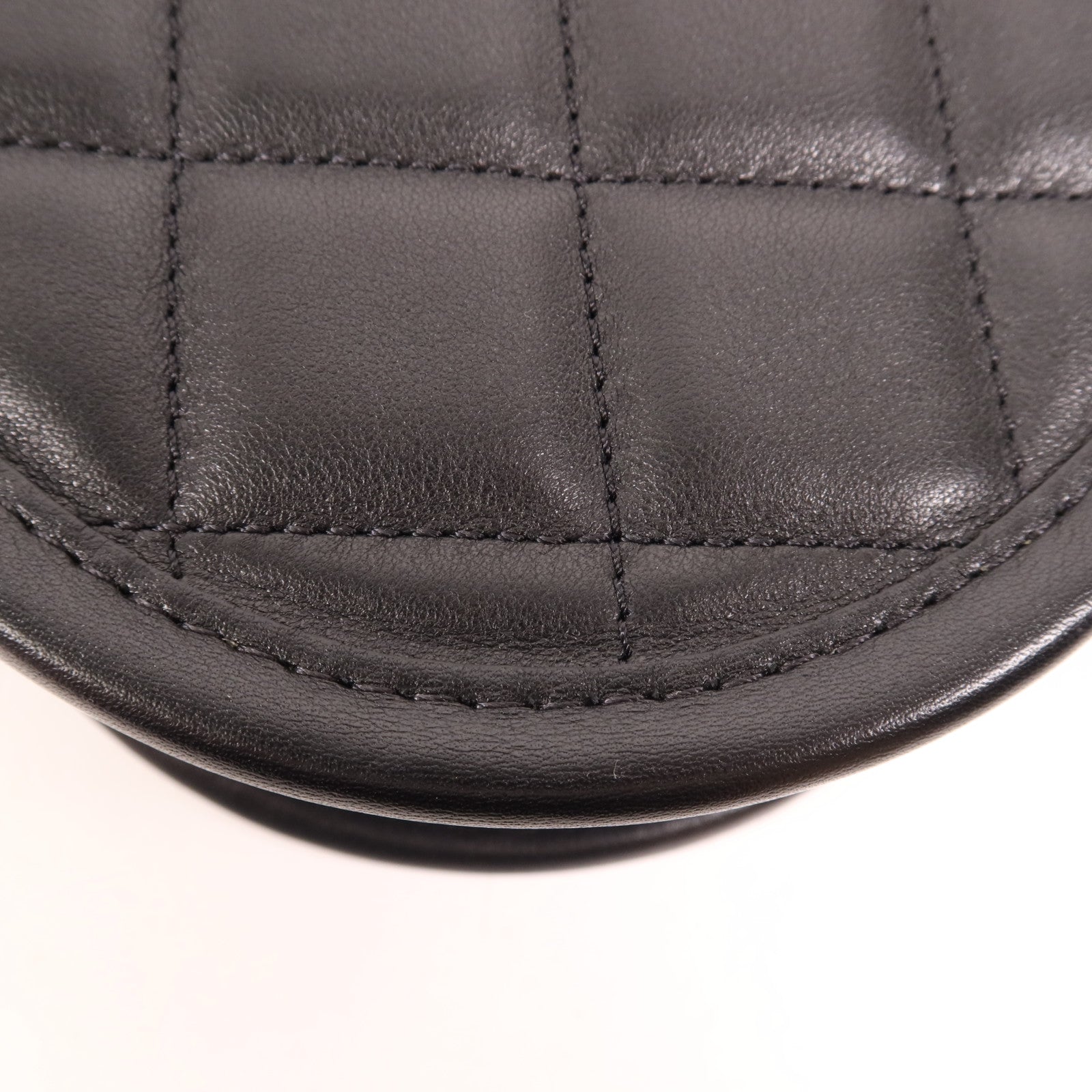 CHANEL 牛皮皮革24S Hobo金扣手挽肩背兩用袋