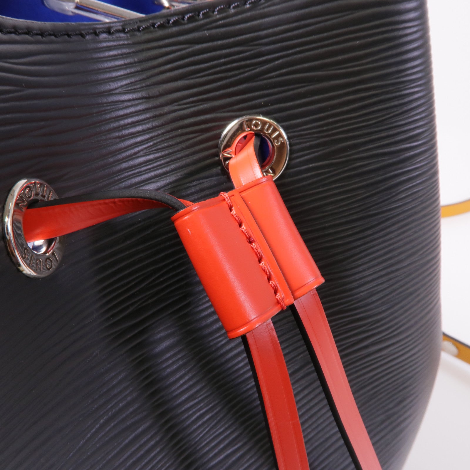 LOUIS VUITTON LV SHW Neo Noe BB 2 Way Shoulder Bag M52853 Epi Black/Red