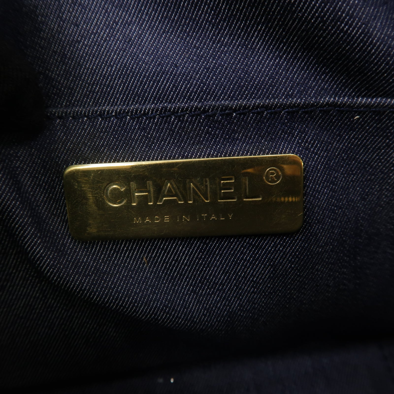 CHANEL 【激減優惠】羊皮皮革Coco Mark Mania Camera Case Chain Shoulder Bag金扣鏈帶肩背袋黑色