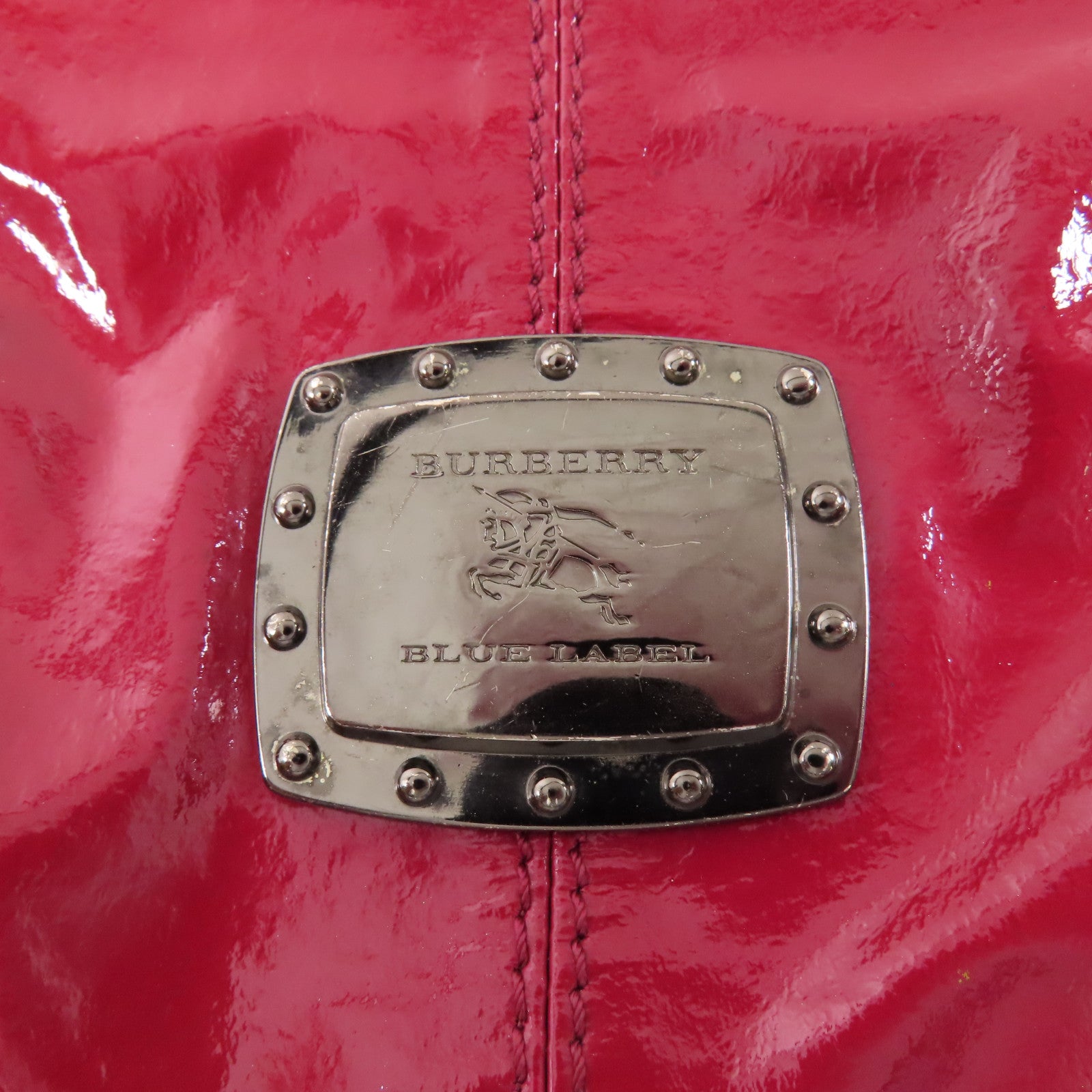 BURBERRY 塗層帆布Shoulder Bag肩背袋