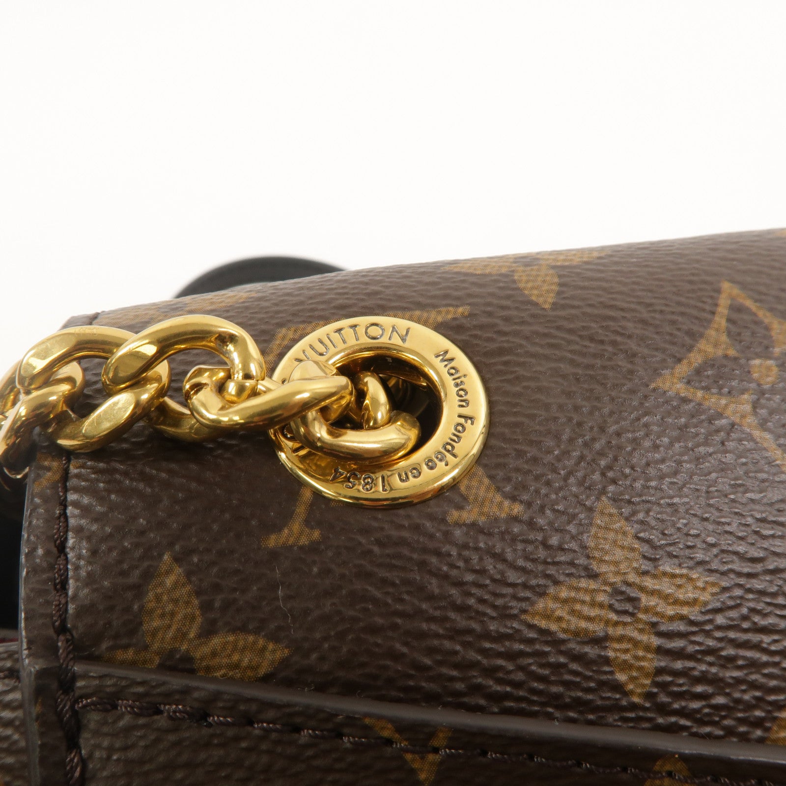 LOUIS VUITTON Monogram Passy鏈帶肩背袋