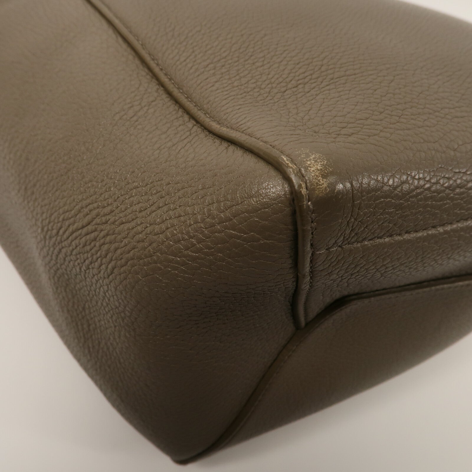 CELINE 牛皮皮革Sangle Bucket Large肩背袋