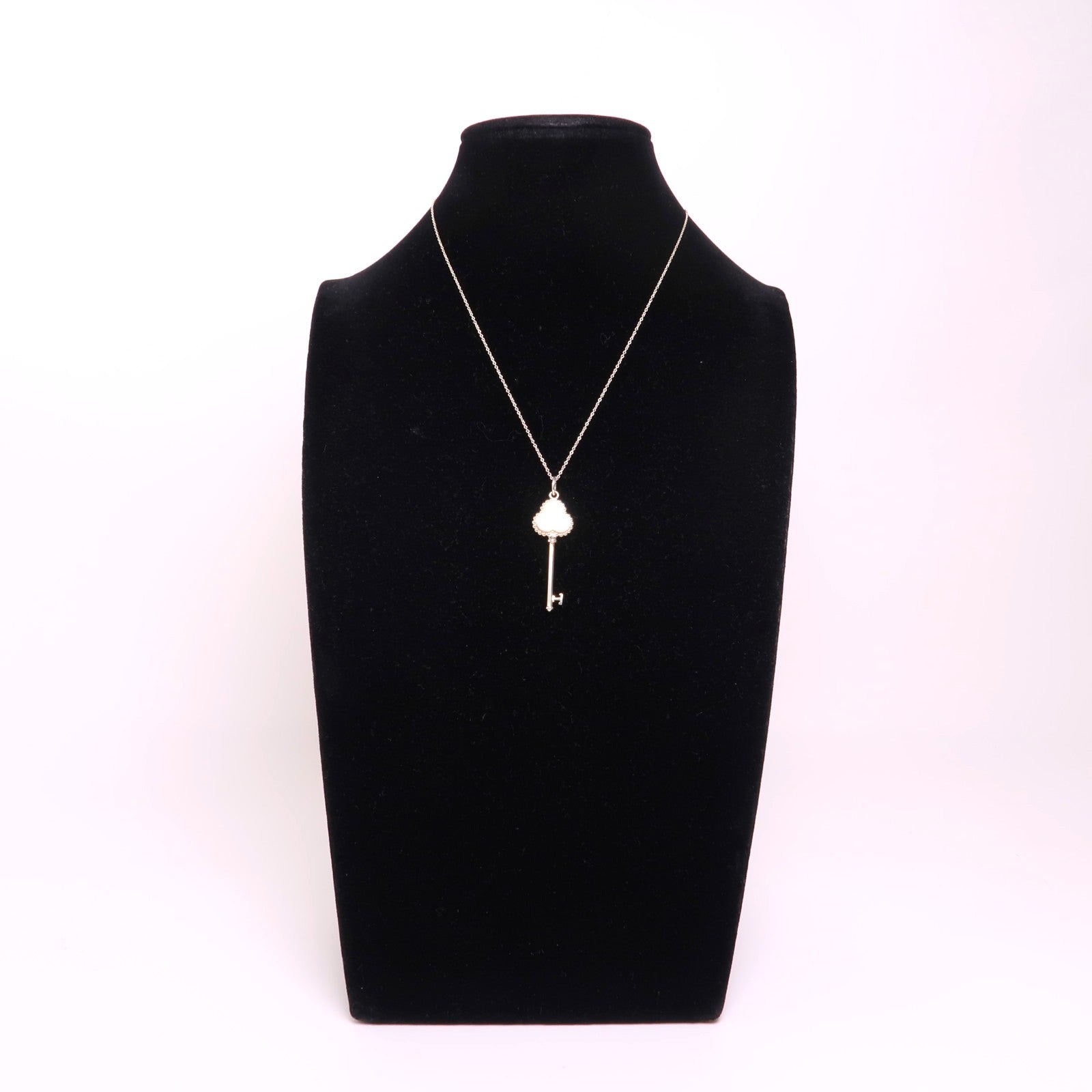 TIFFANY＆CO 925純銀Necklace項鍊