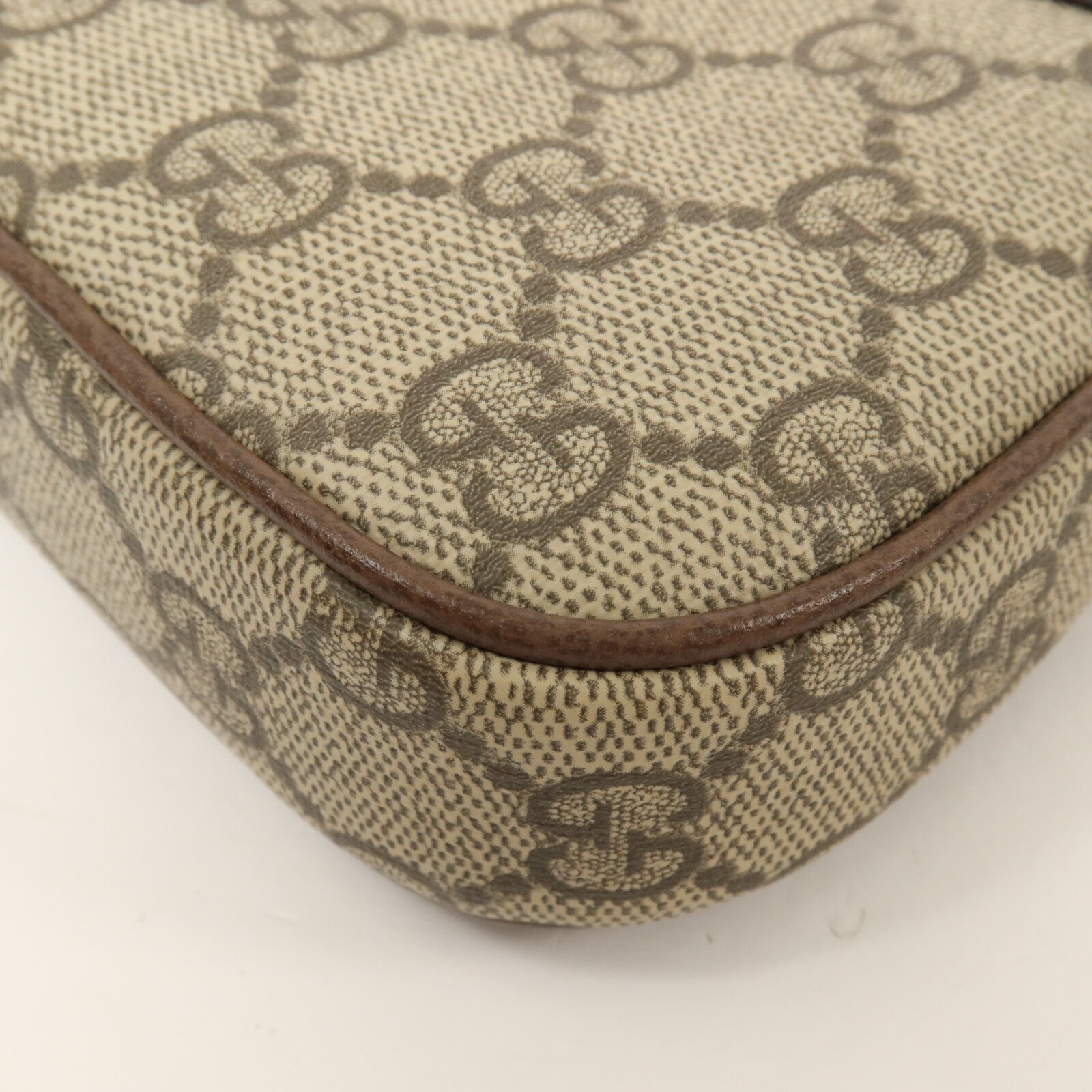 GUCCI 塗層帆布Ophidia GG Mini Bag鏈帶手挽袋