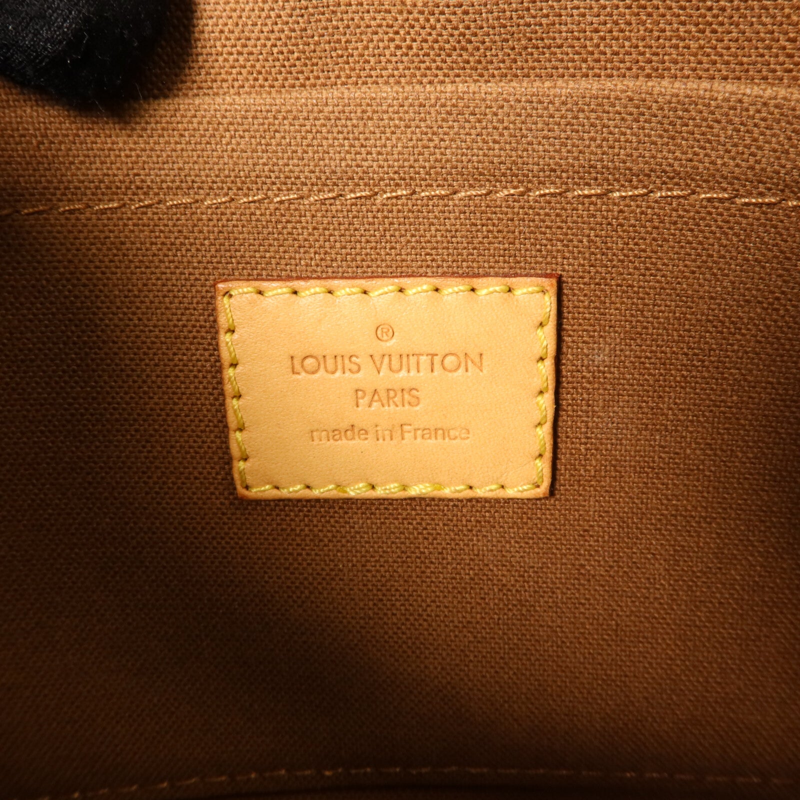 LOUIS VUITTON Monogram Multi Pochette Accessoires金扣手挽肩背兩用袋棕色