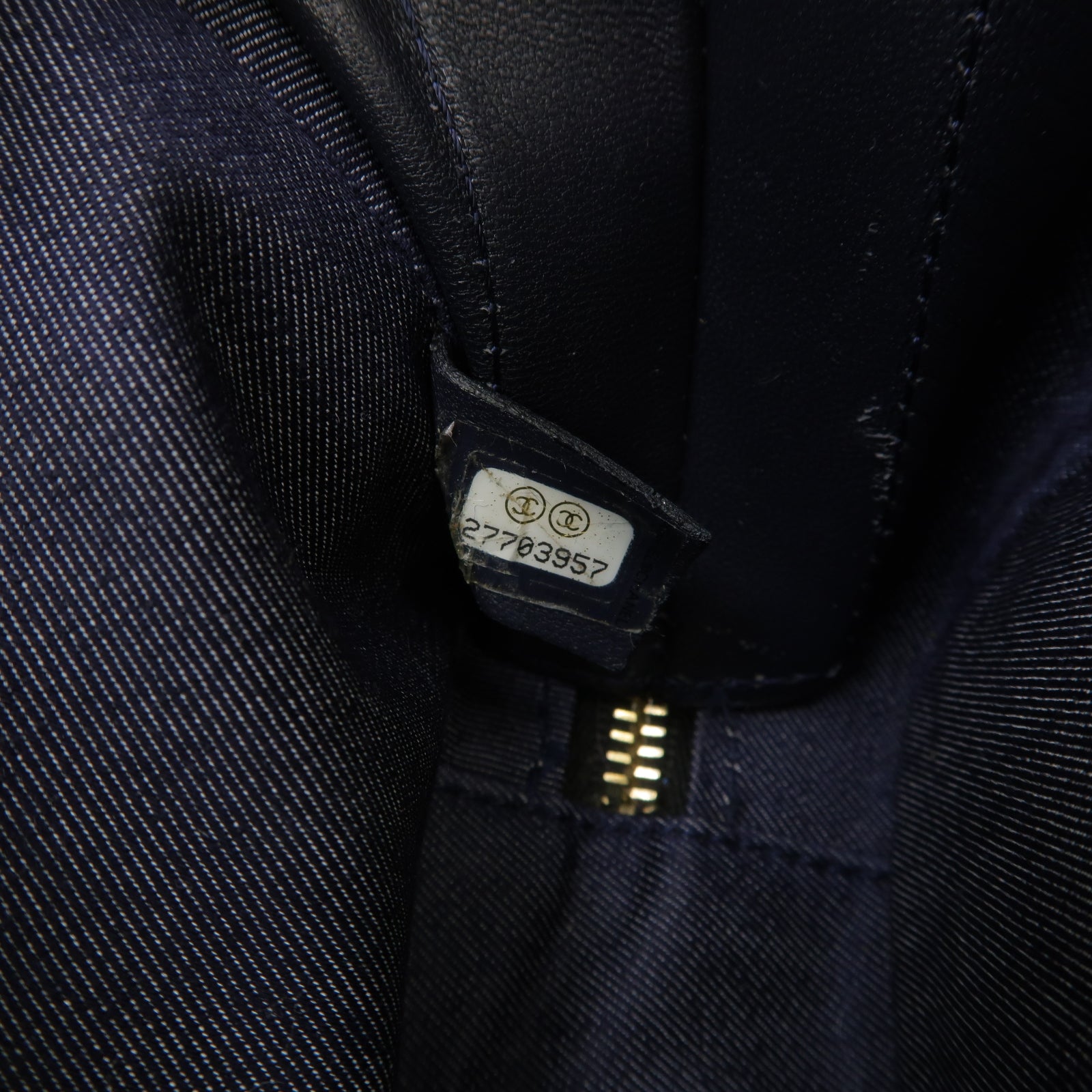 CHANEL 【激減優惠】羊皮皮革Coco Mark Mania Camera Case Chain Shoulder Bag金扣鏈帶肩背袋黑色